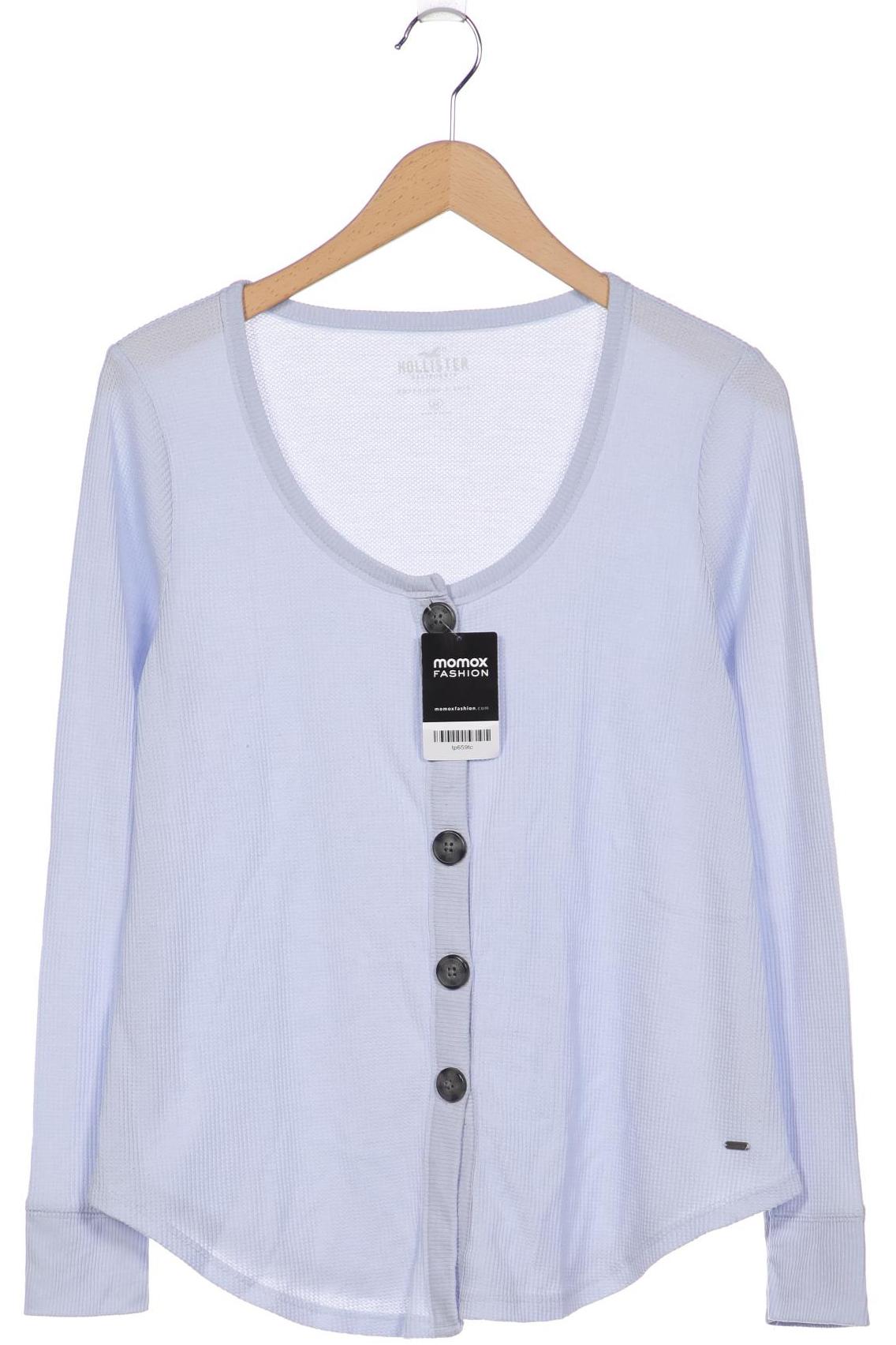 

Hollister Damen Strickjacke, hellblau