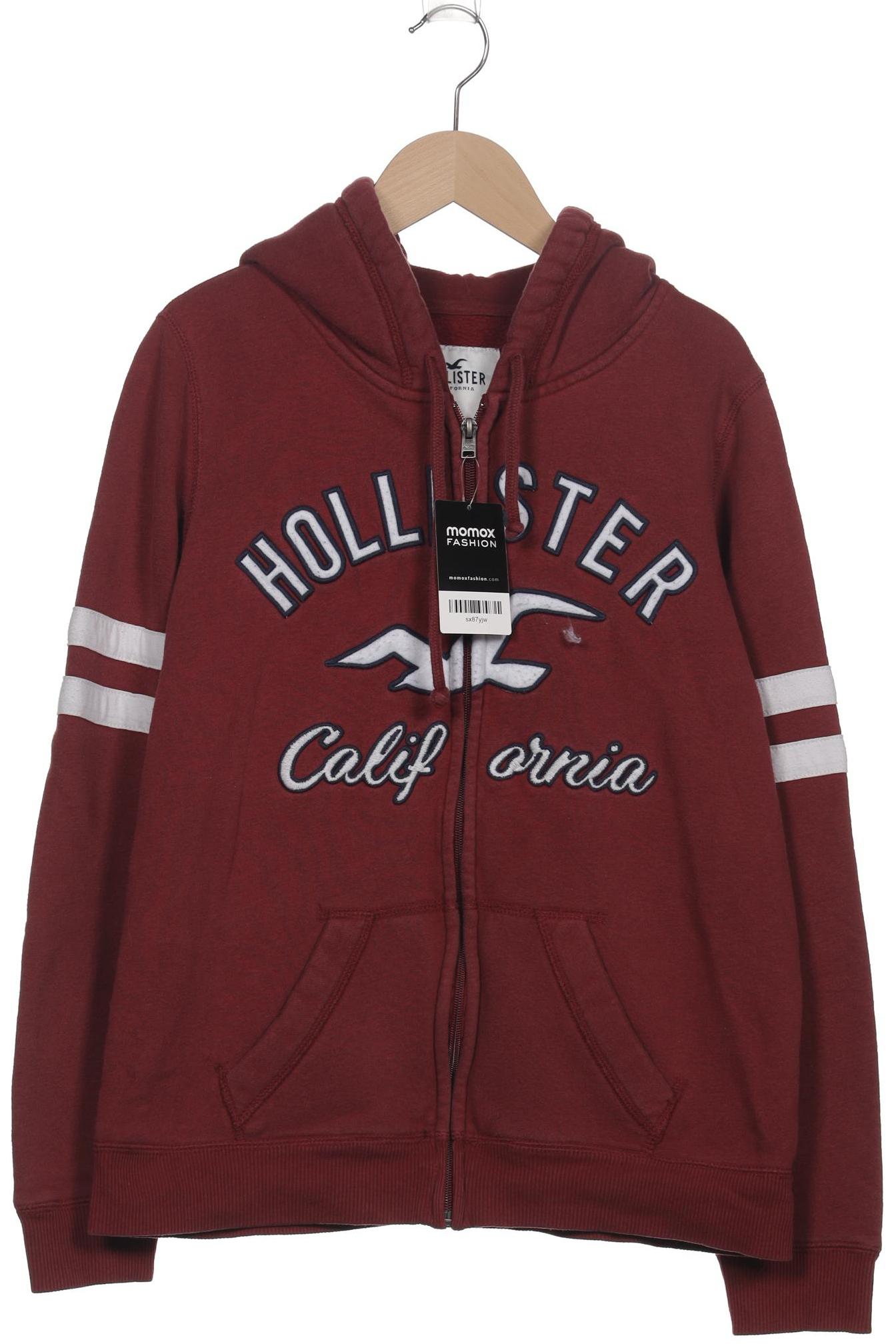 

Hollister Damen Strickjacke, bordeaux, Gr. 38