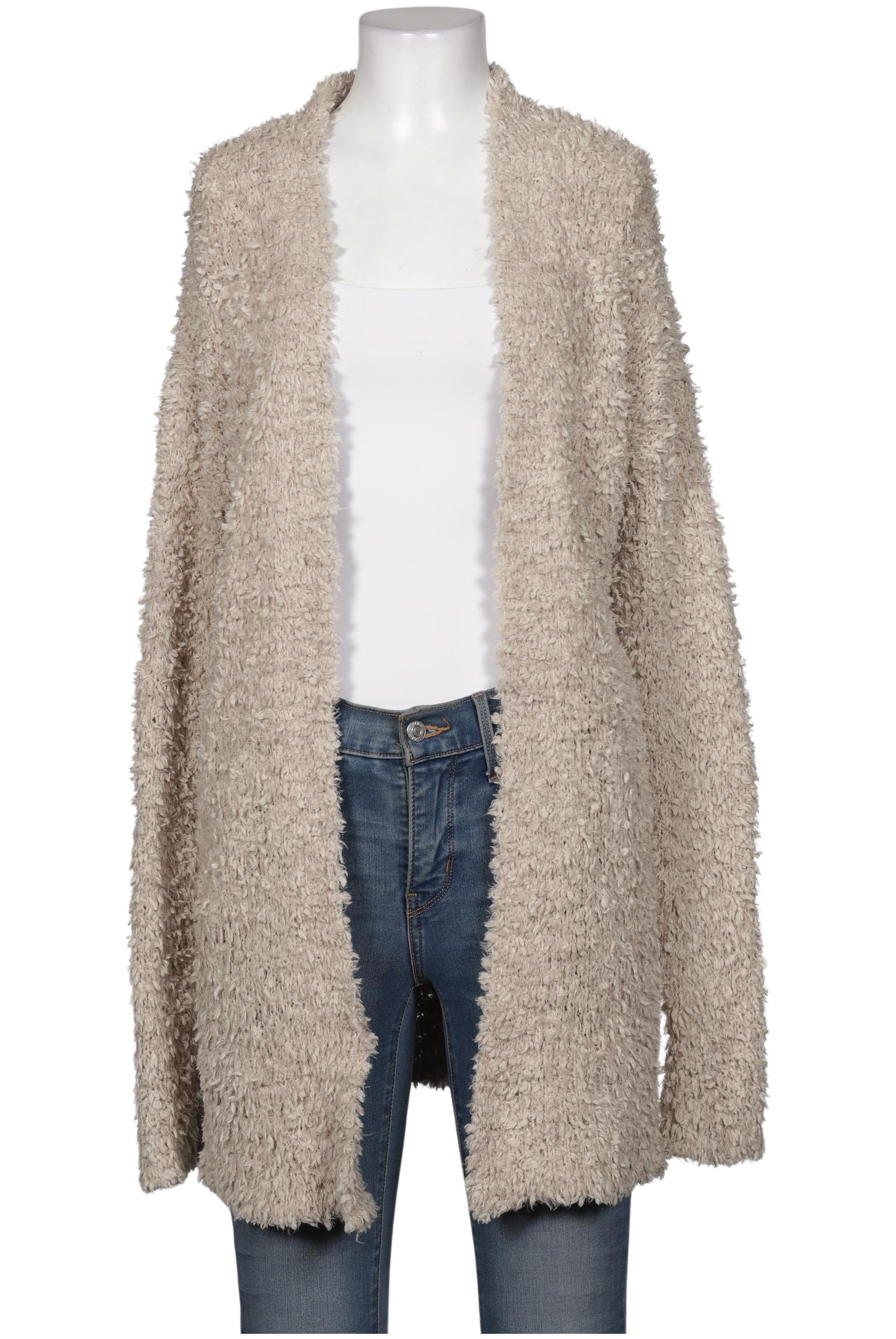 

Hollister Damen Strickjacke, beige, Gr. 36