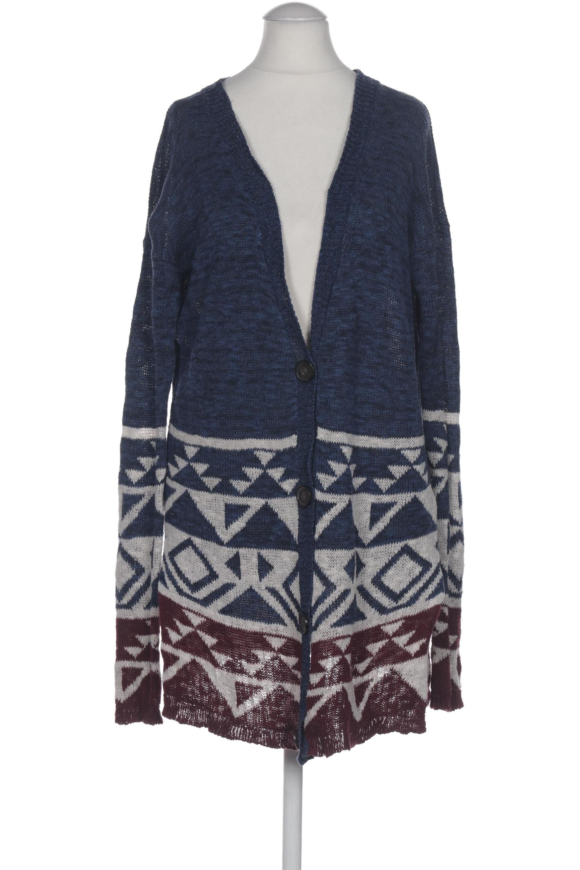 

Hollister Damen Strickjacke, blau, Gr. 34