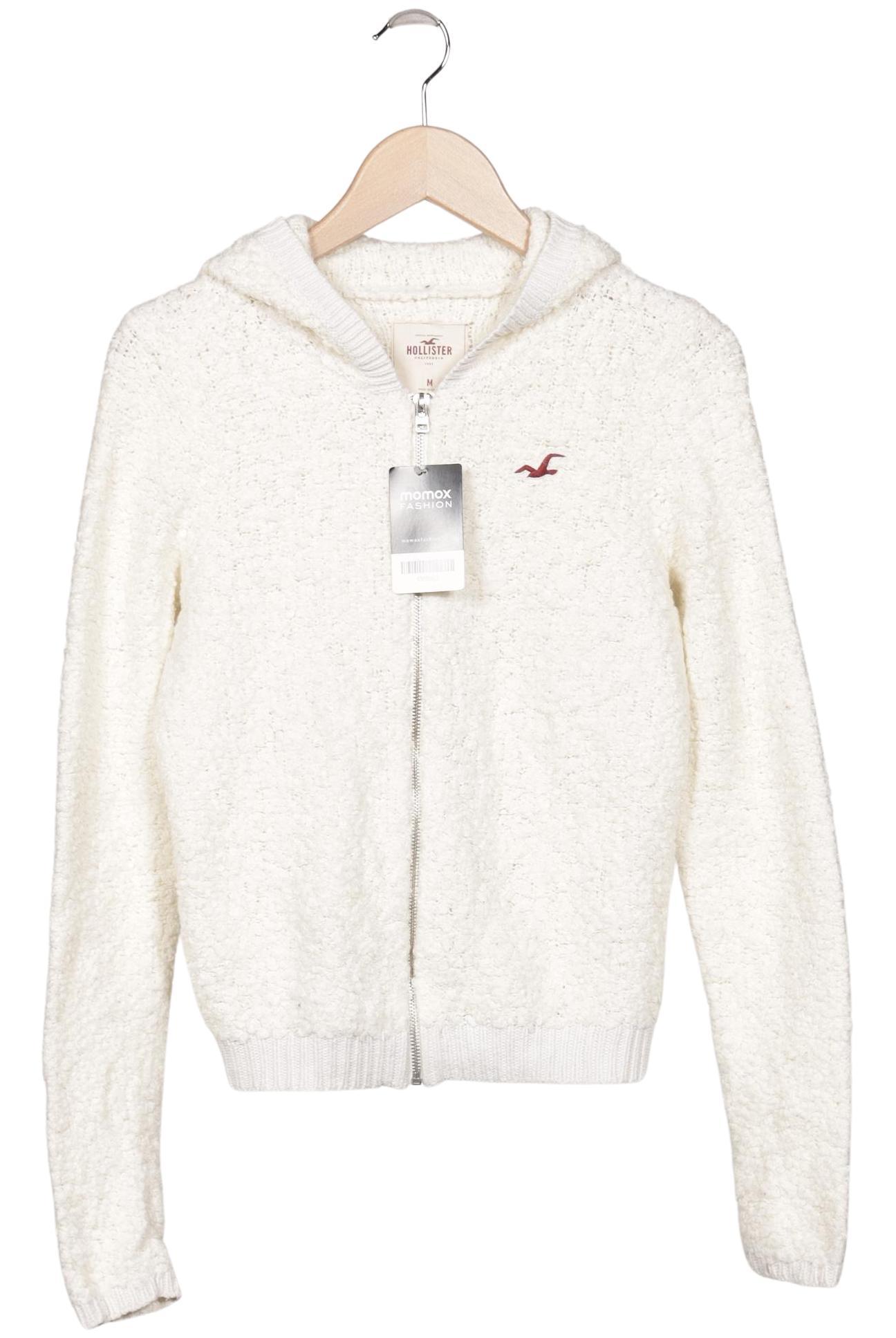 

Hollister Damen Strickjacke, cremeweiß, Gr. 38