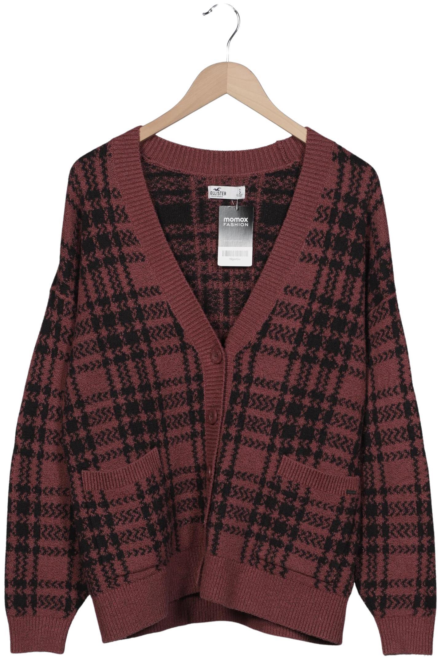 

Hollister Damen Strickjacke, pink, Gr. 36