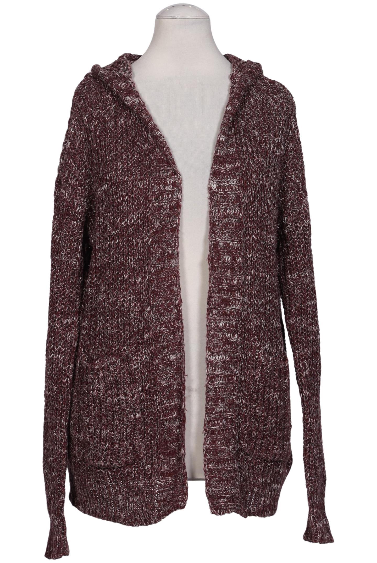 

Hollister Damen Strickjacke, bordeaux, Gr. 34