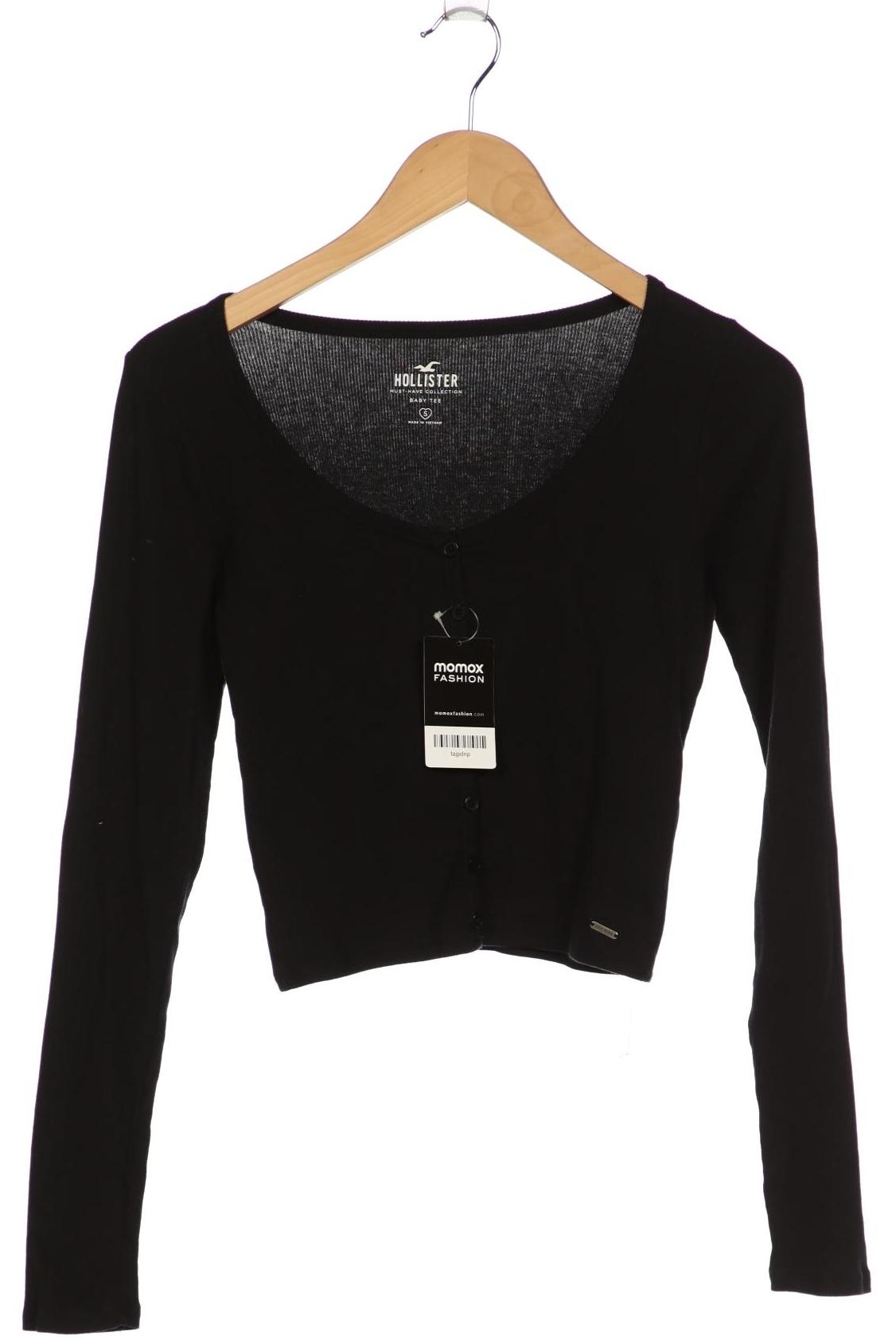 

Hollister Damen Strickjacke, schwarz, Gr. 36