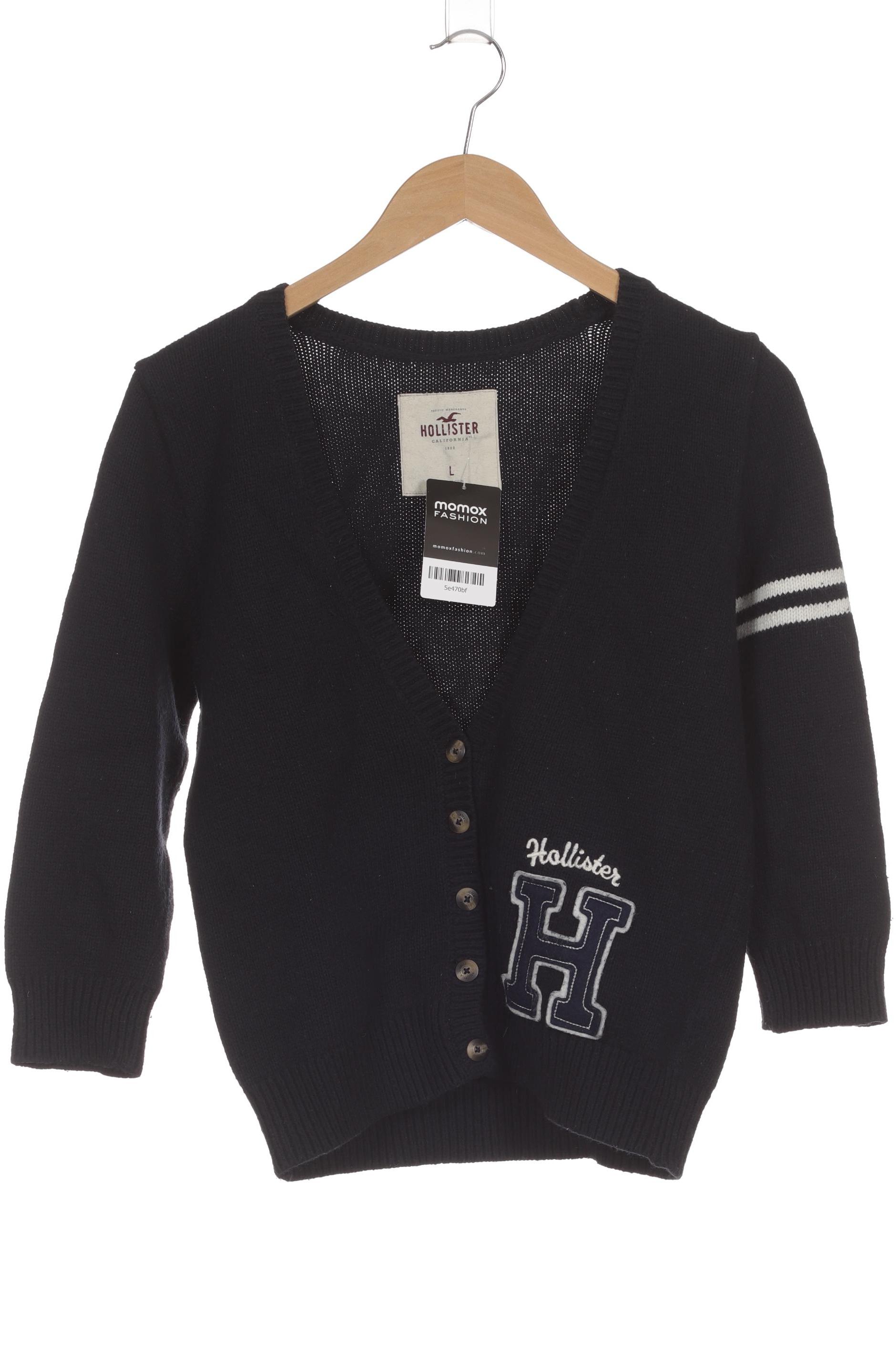 

Hollister Damen Strickjacke, blau, Gr. 42