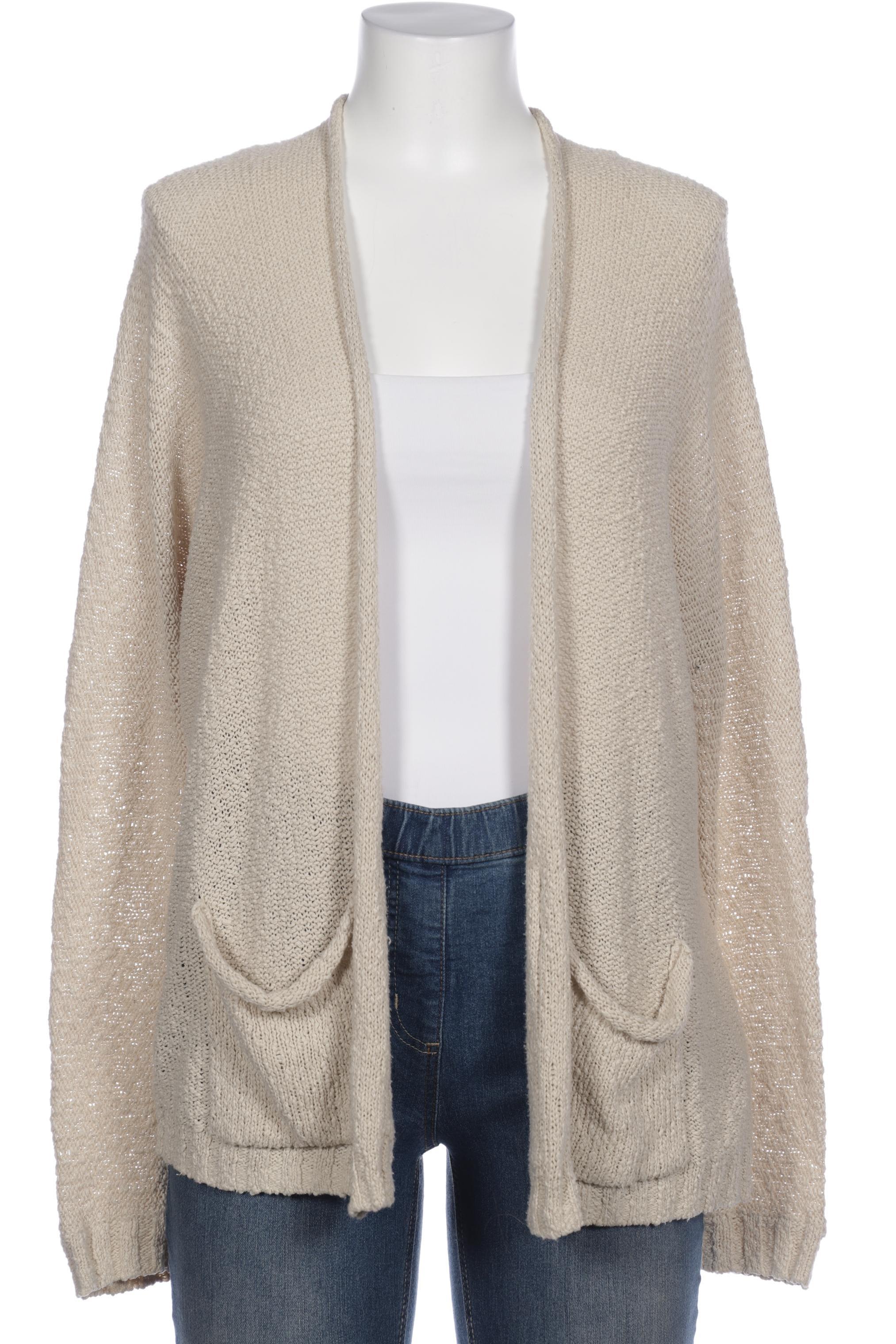 

Hollister Damen Strickjacke, cremeweiß, Gr. 38