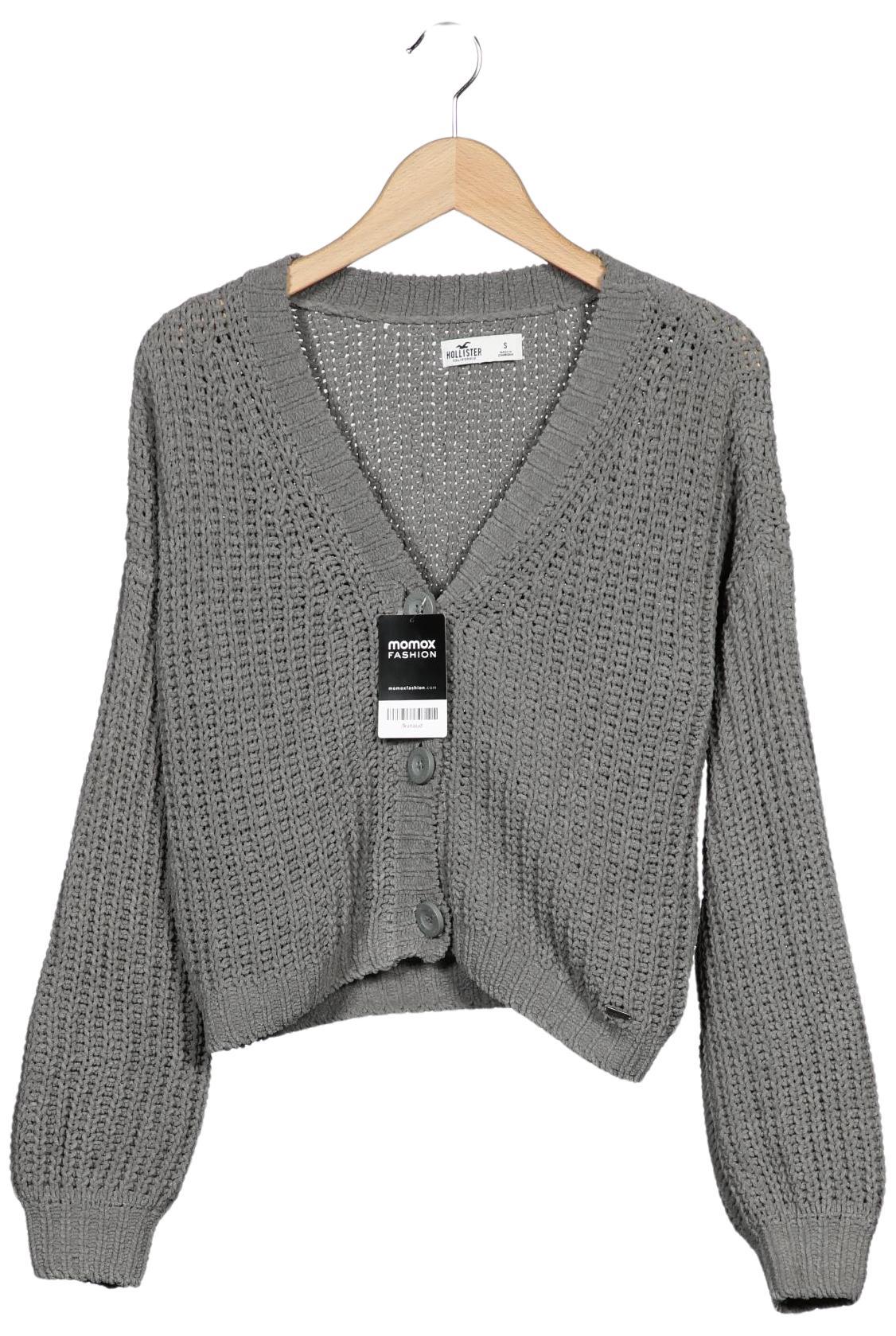 

Hollister Damen Strickjacke, grau, Gr. 36
