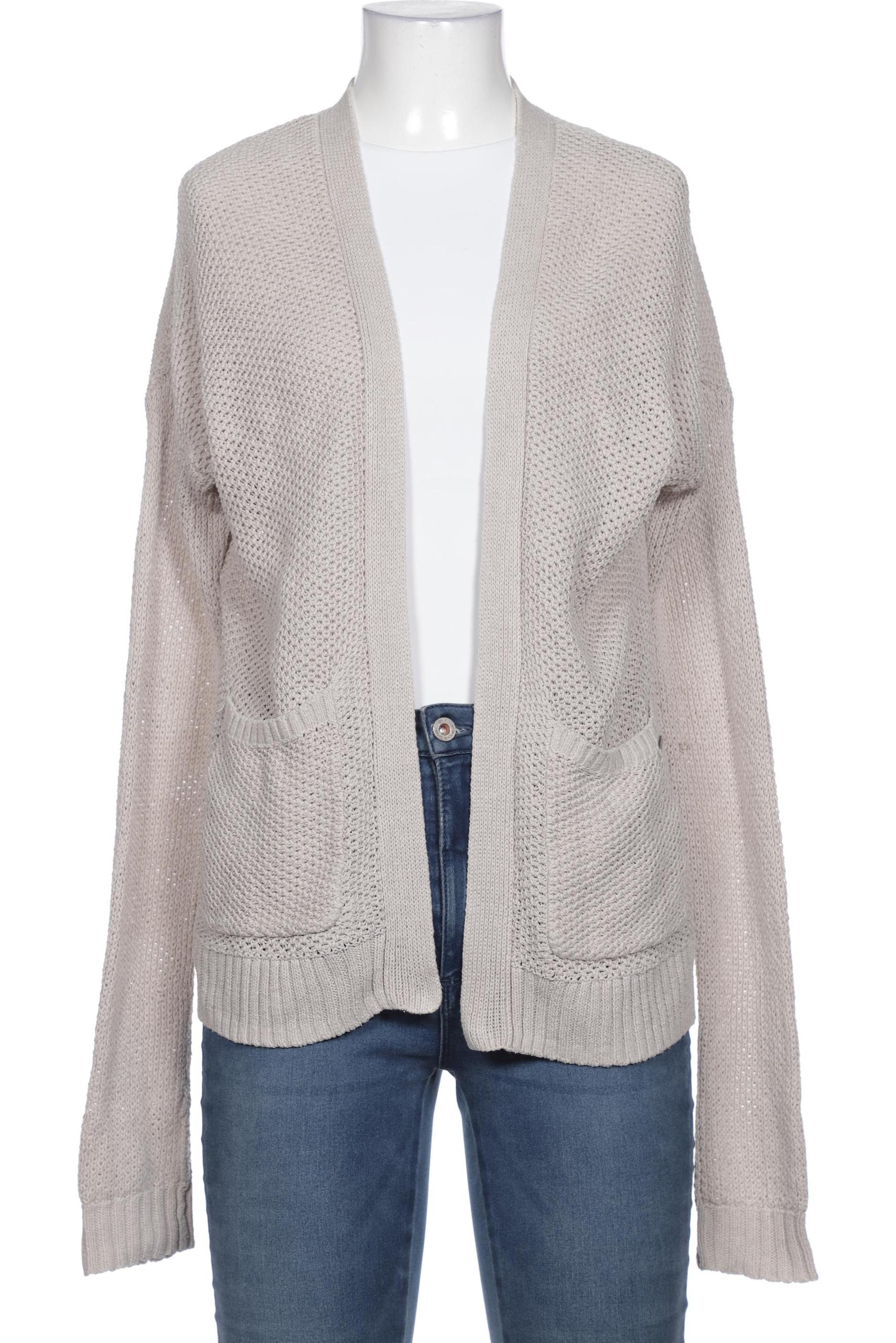 

Hollister Damen Strickjacke, beige