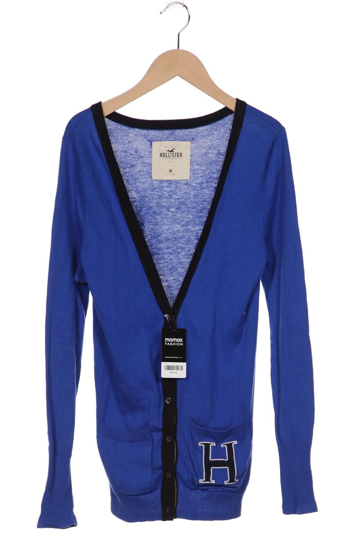 

Hollister Damen Strickjacke, blau