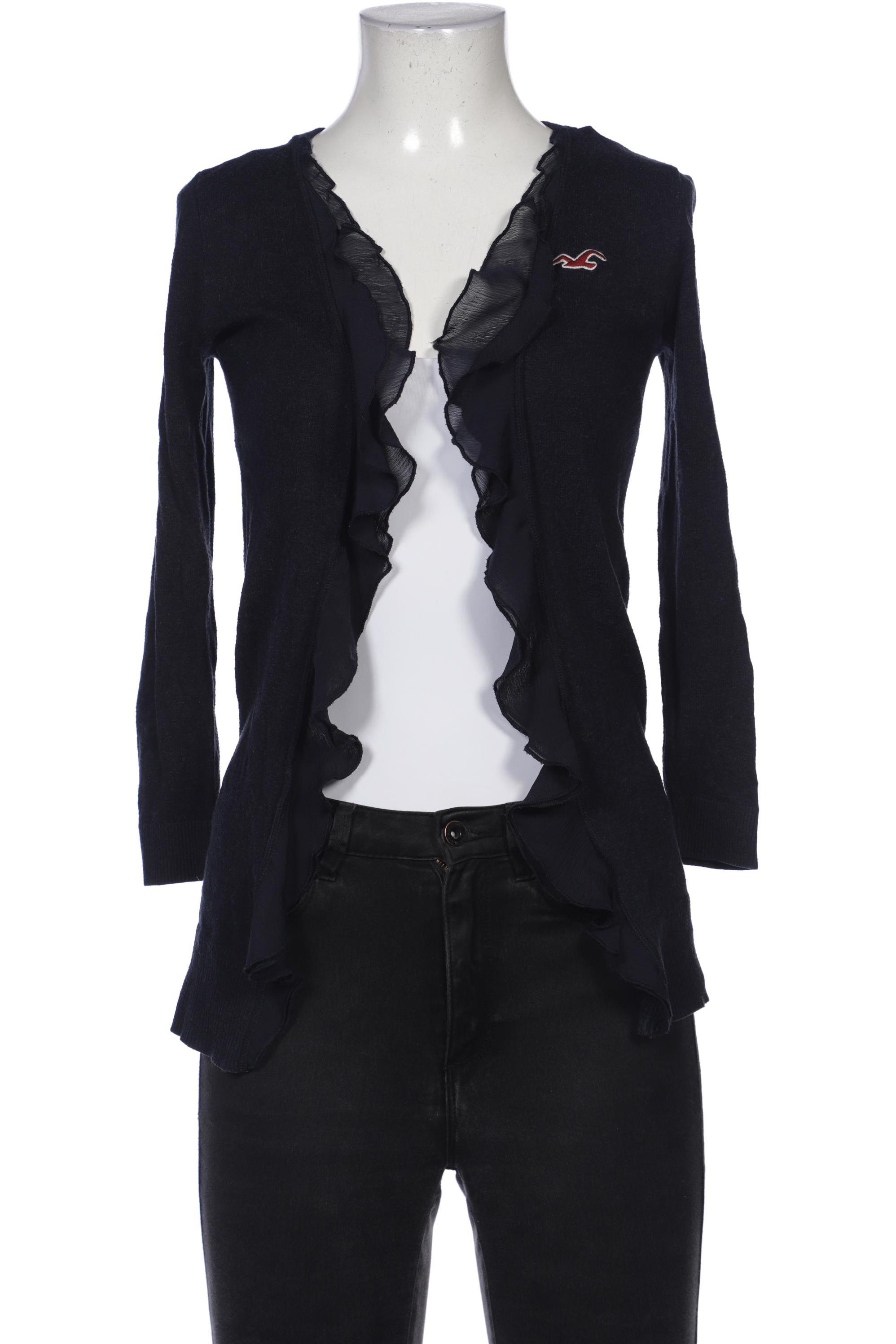 

Hollister Damen Strickjacke, marineblau, Gr. 36