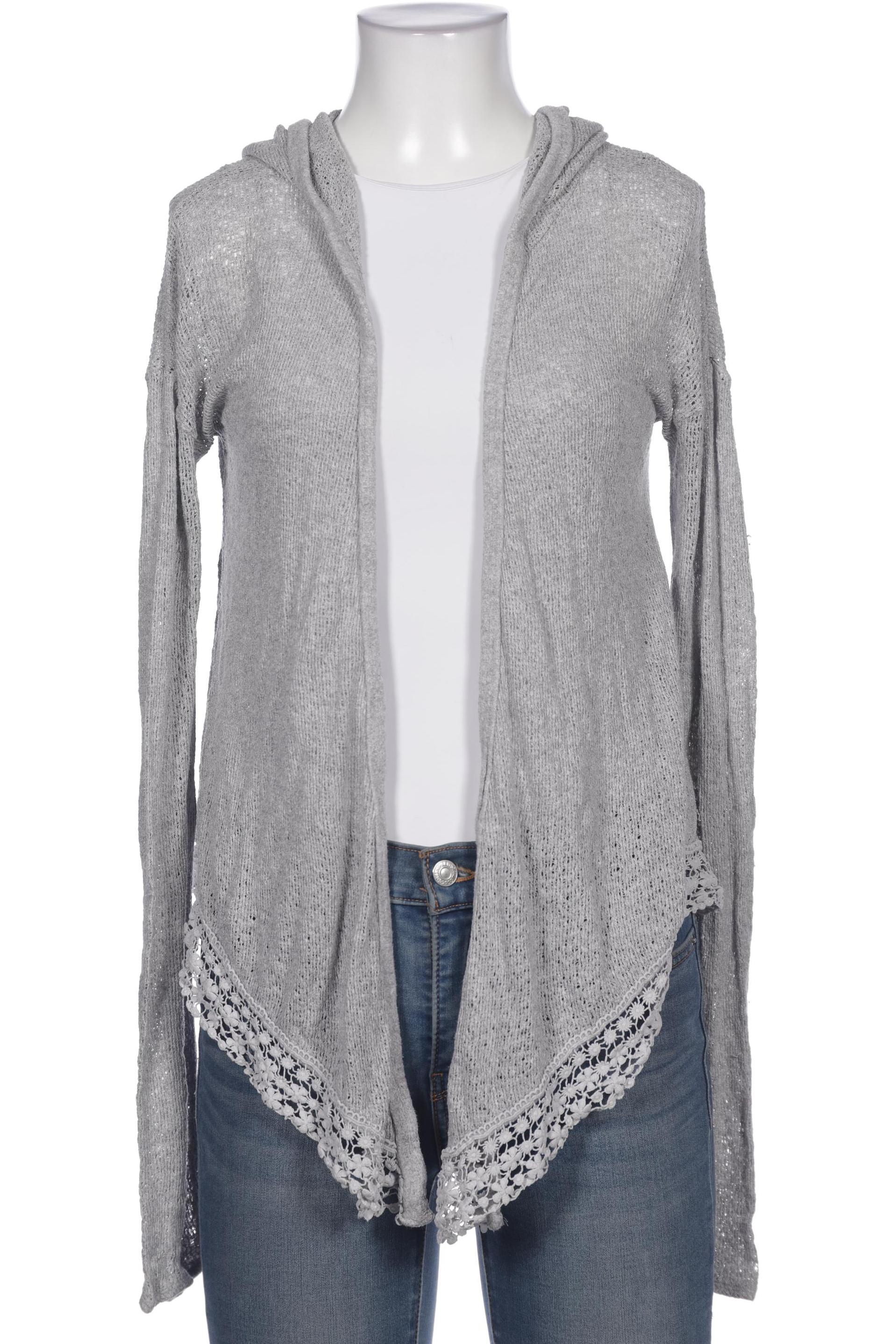 

Hollister Damen Strickjacke, grau