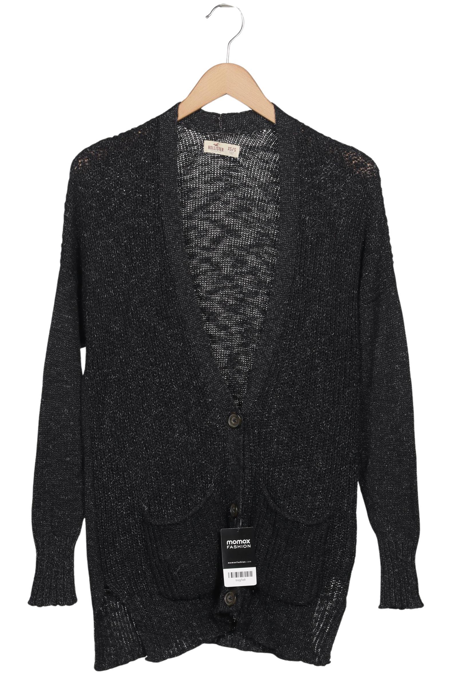 

Hollister Damen Strickjacke, grau, Gr. 34