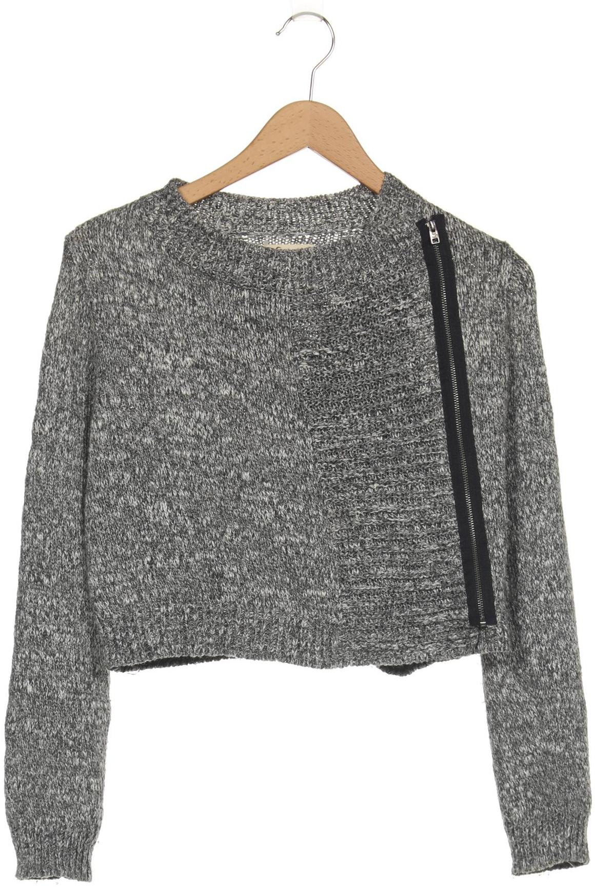

Hollister Damen Strickjacke, grau