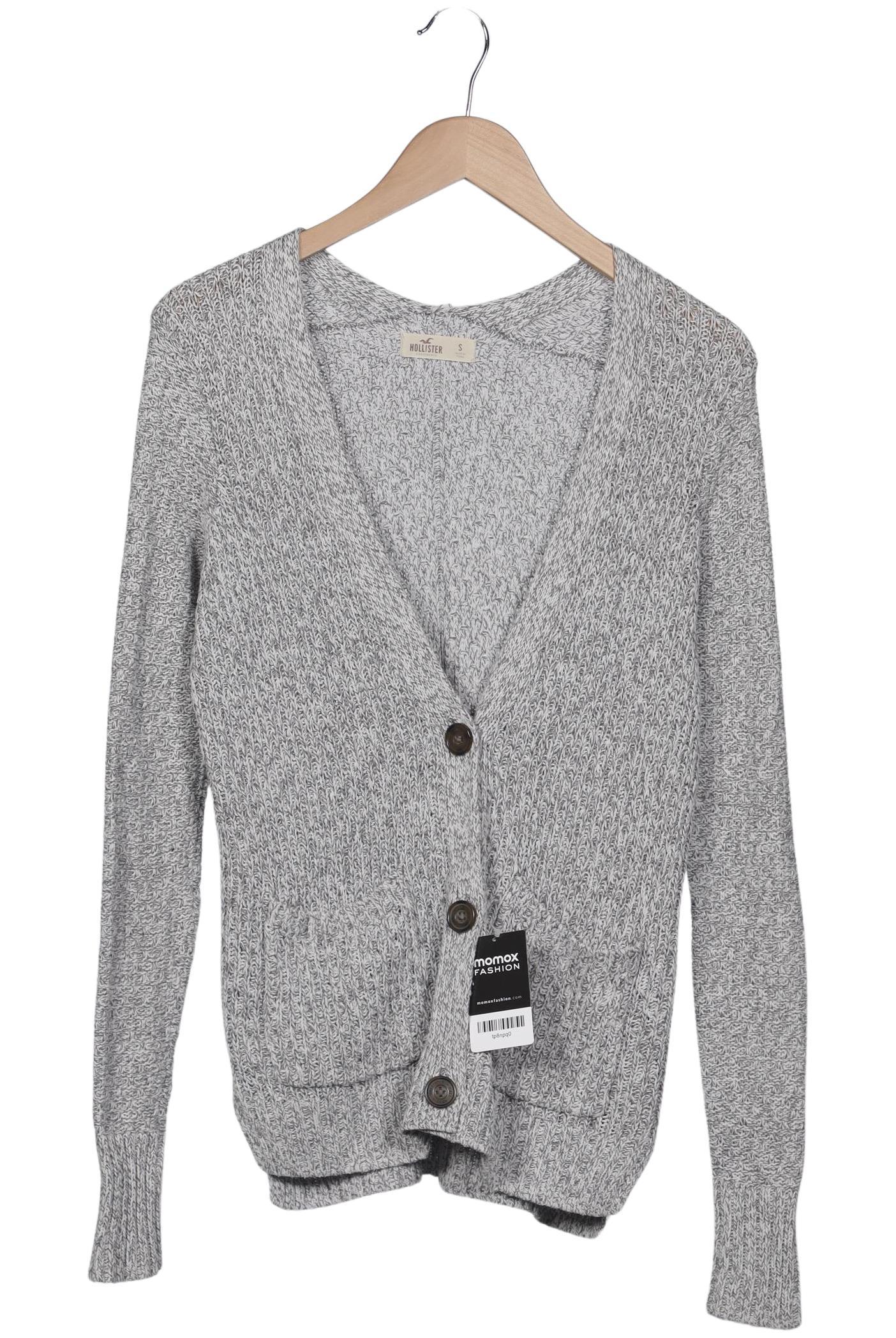 

Hollister Damen Strickjacke, grau, Gr. 36