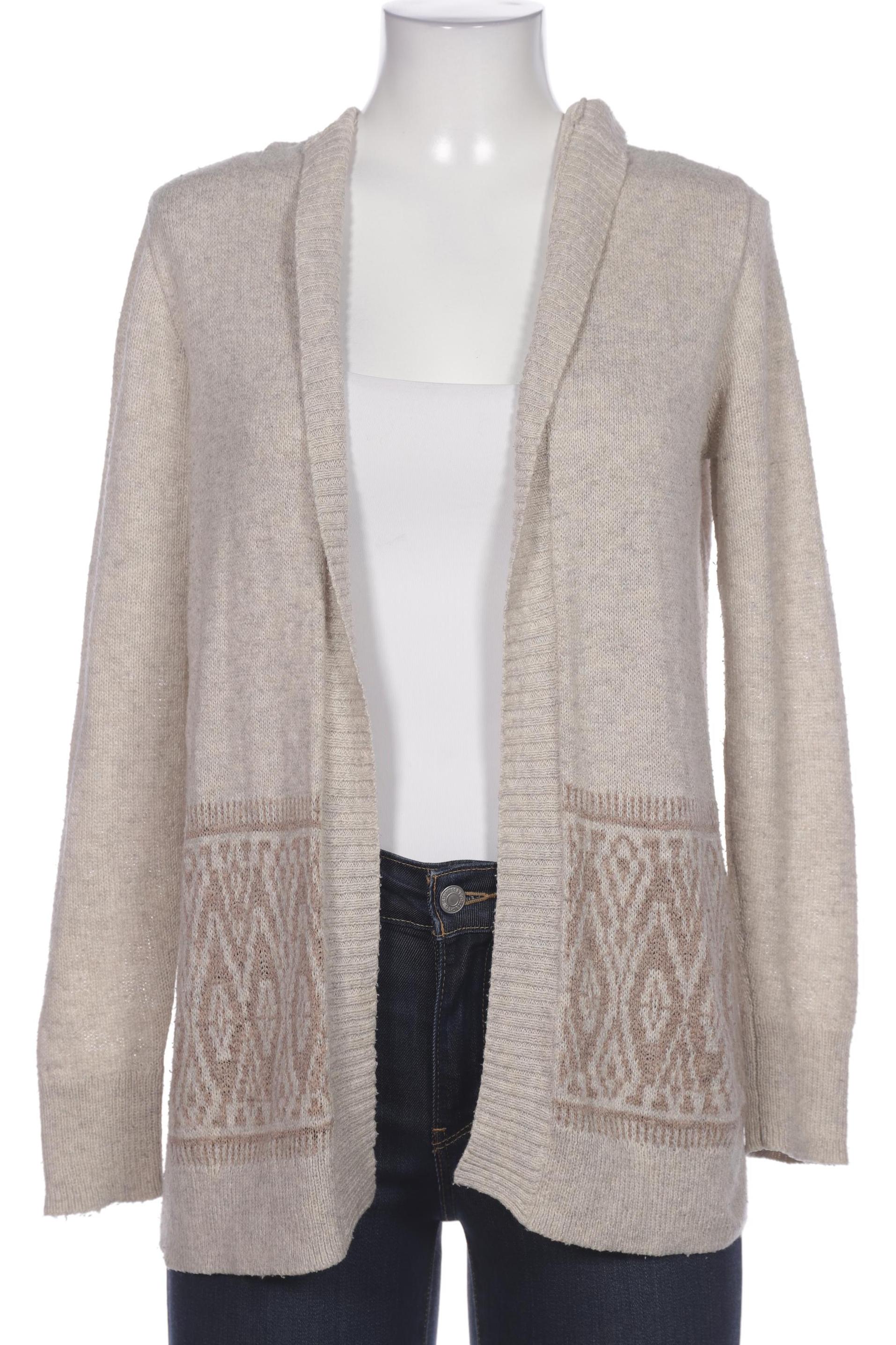 

Hollister Damen Strickjacke, beige, Gr. 36