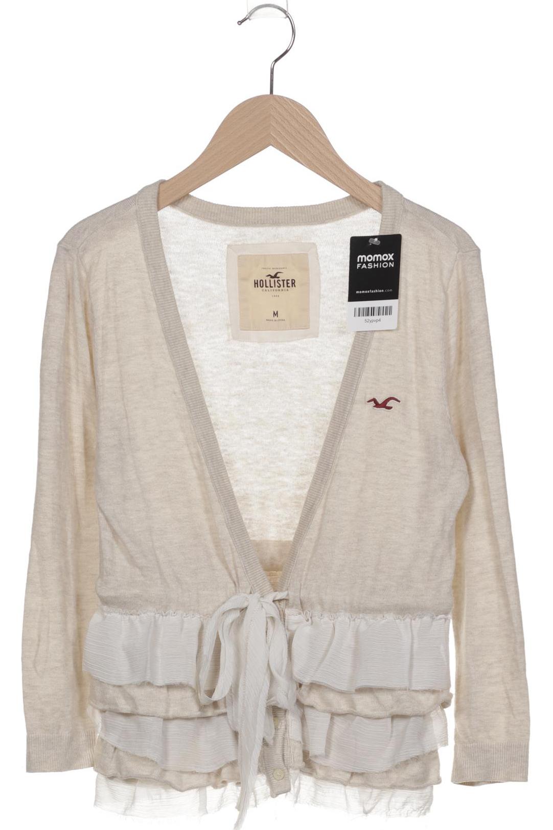 

Hollister Damen Strickjacke, beige, Gr. 38