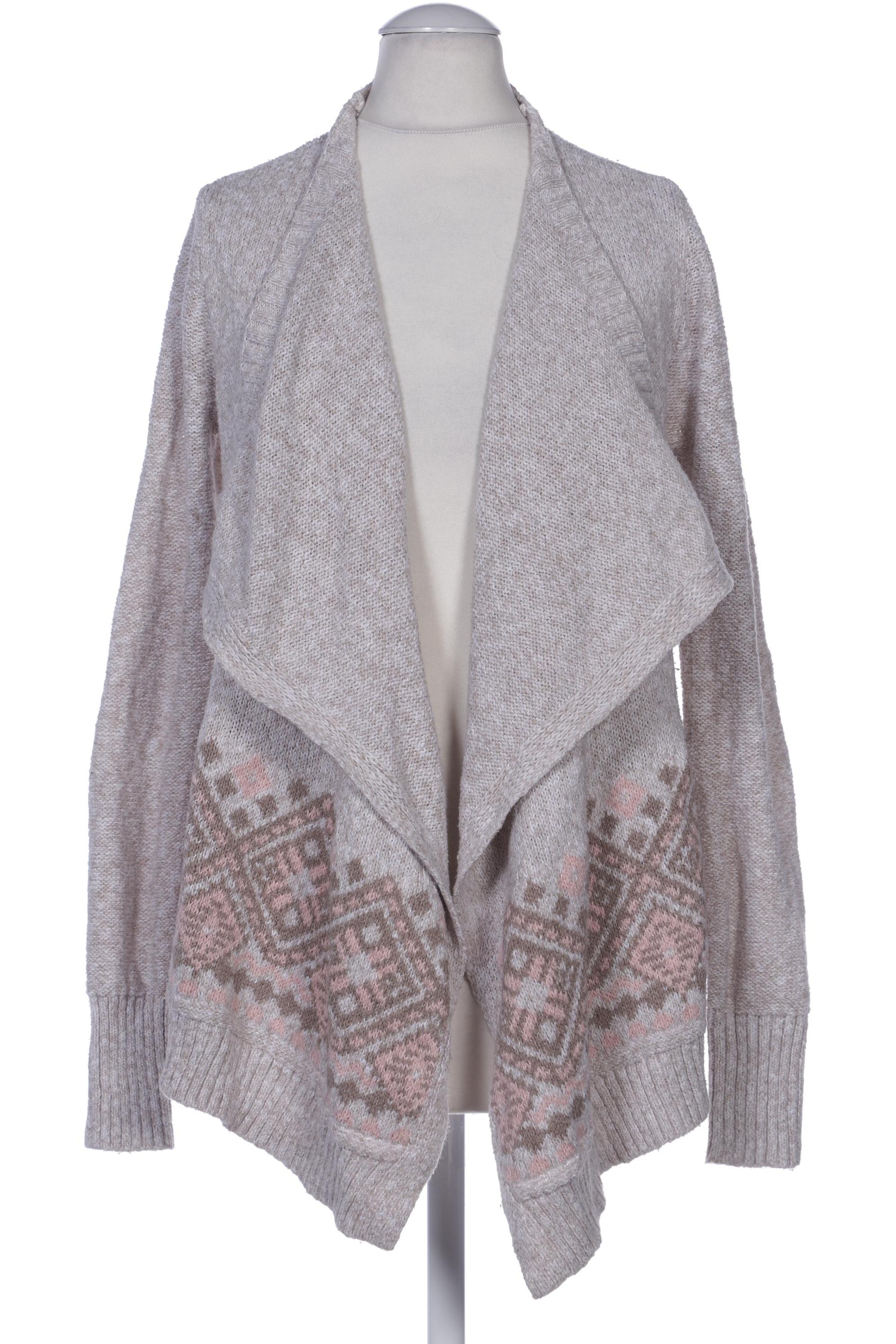 

Hollister Damen Strickjacke, beige, Gr. 34