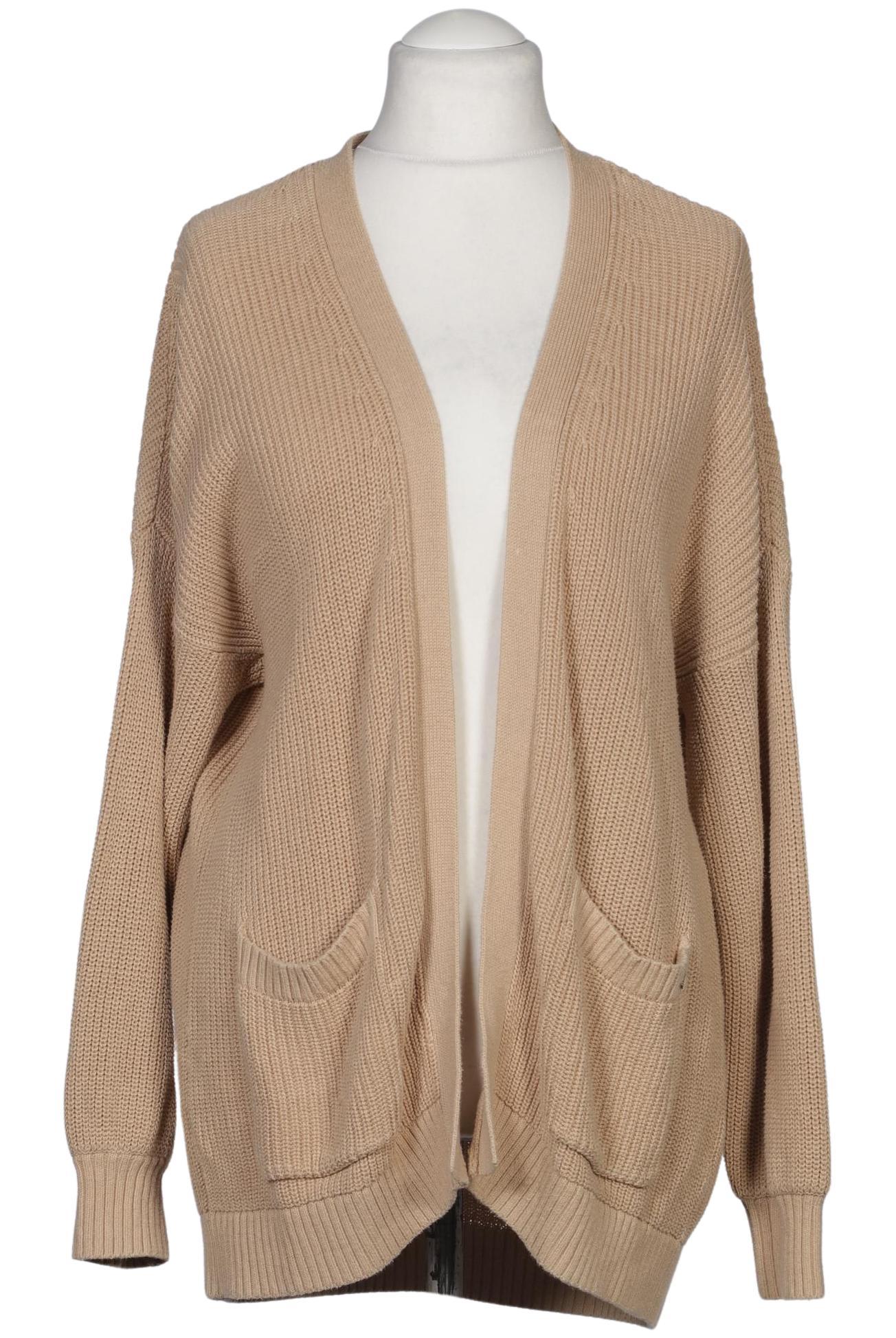 

Hollister Damen Strickjacke, beige, Gr. 38