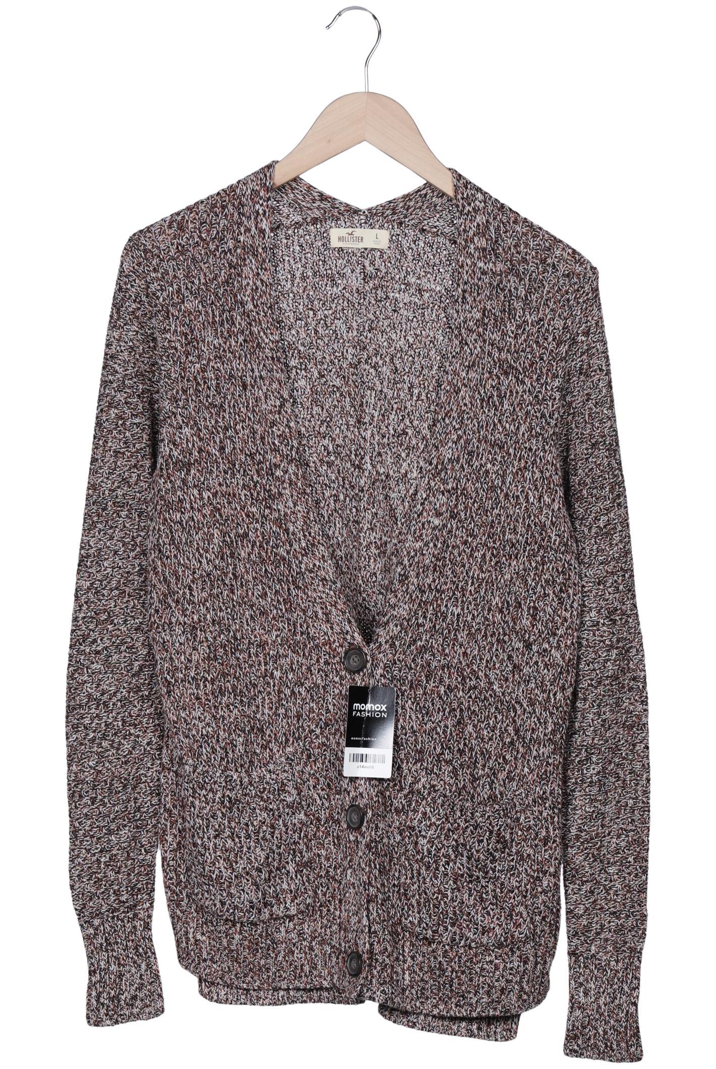 

Hollister Damen Strickjacke, braun, Gr. 42