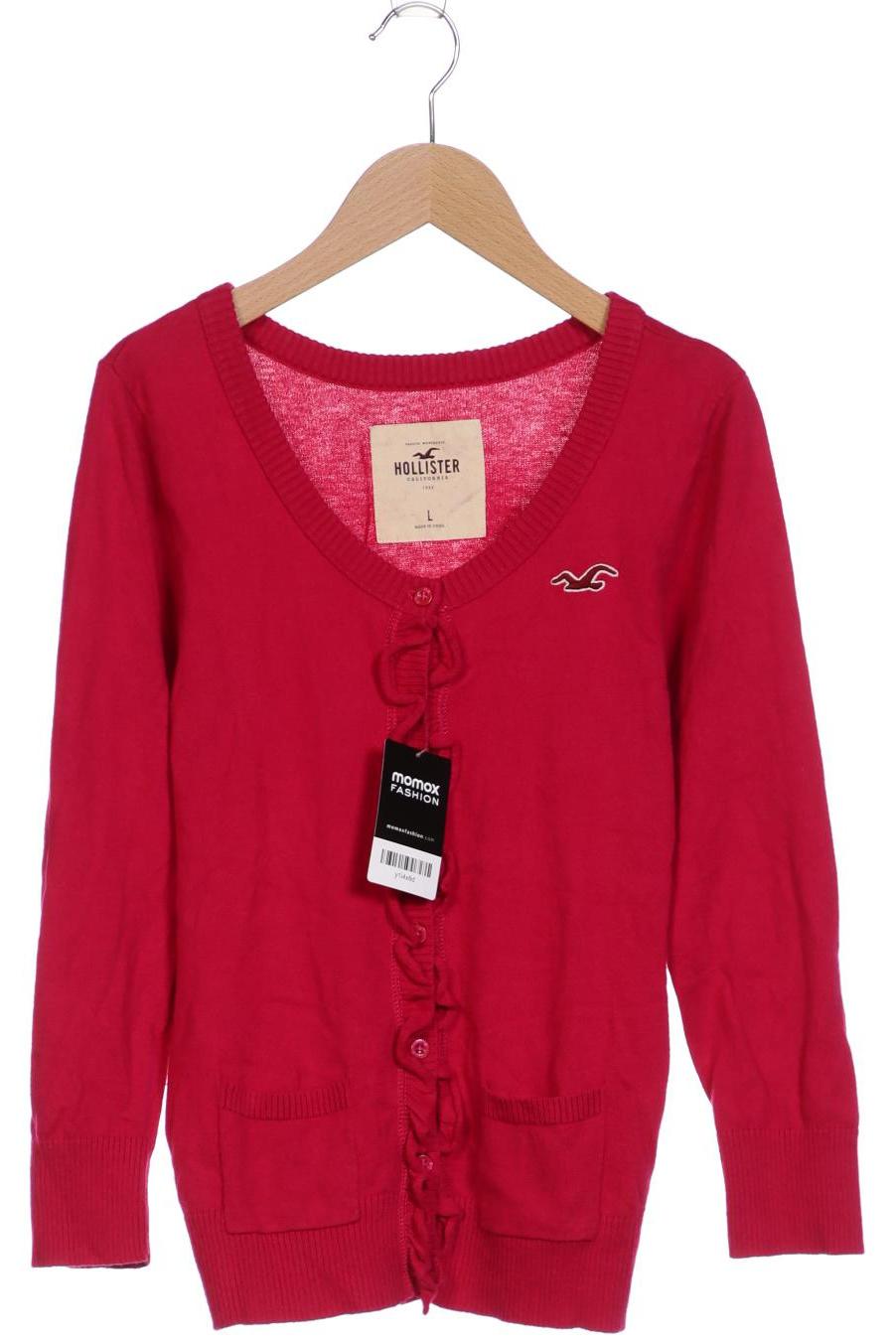 

Hollister Damen Strickjacke, pink, Gr. 42