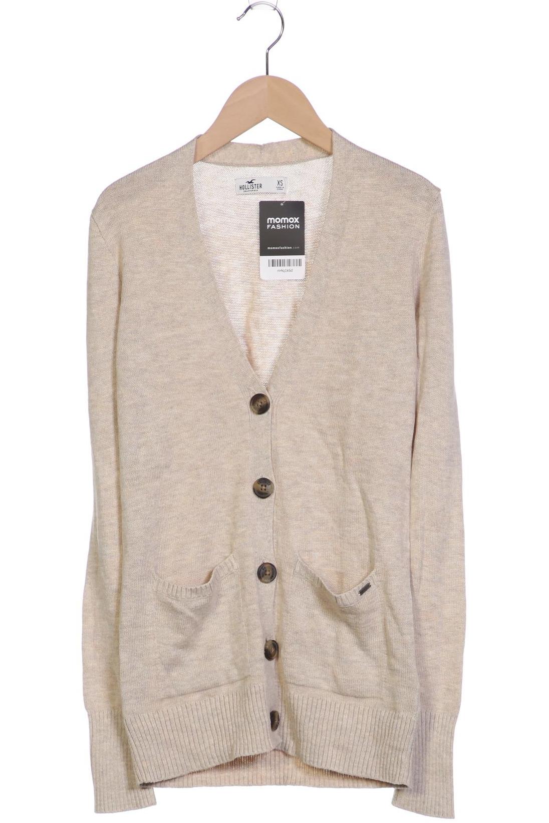 

Hollister Damen Strickjacke, beige