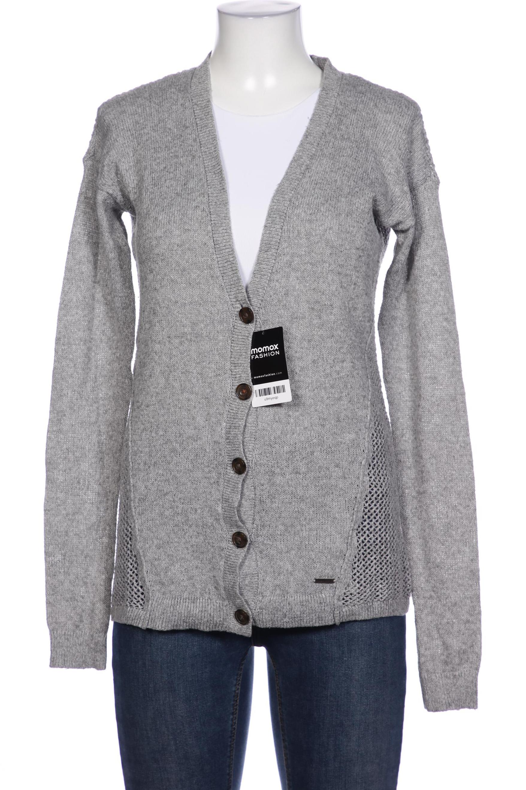 

Hollister Damen Strickjacke, grau