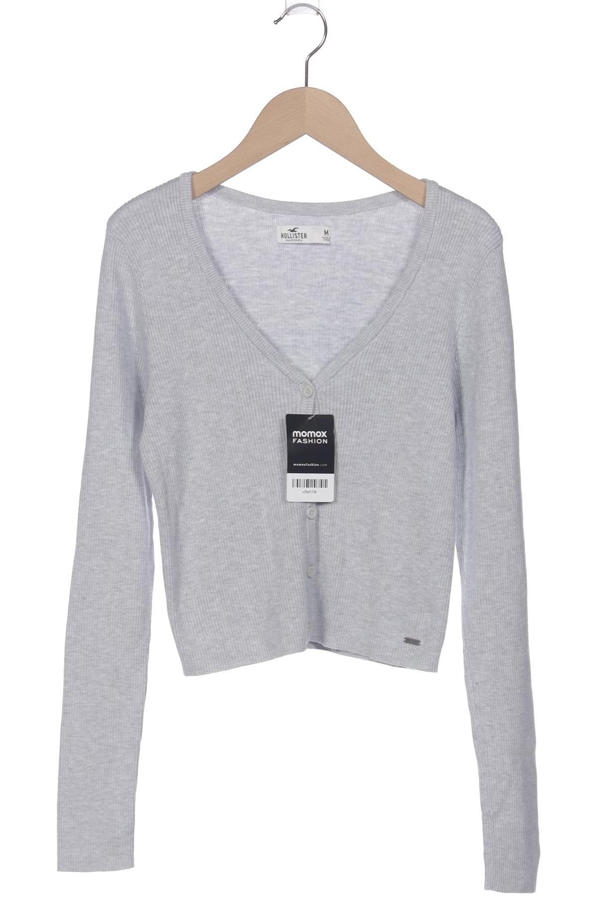 

Hollister Damen Strickjacke, grau, Gr. 38