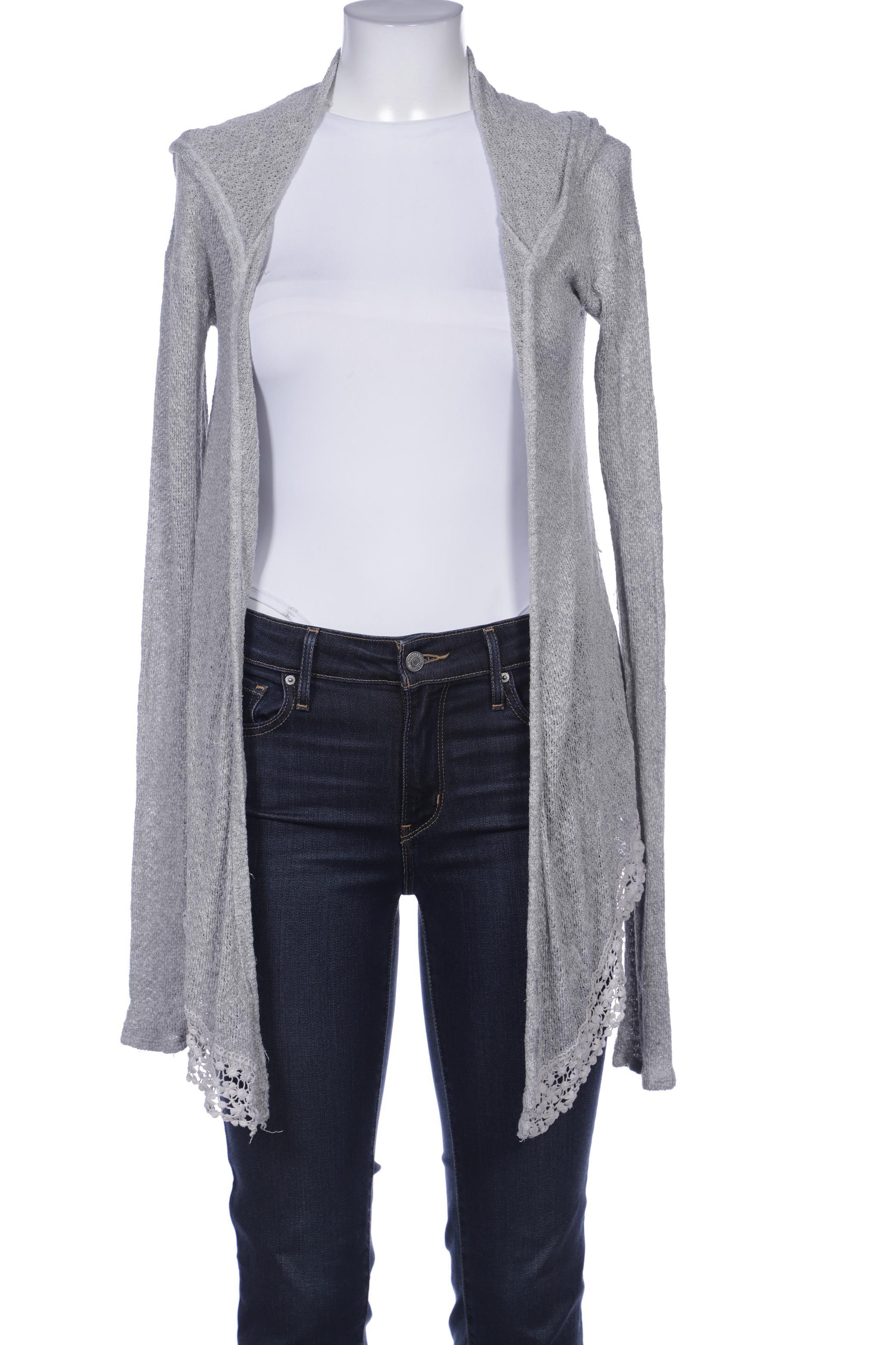 

Hollister Damen Strickjacke, grau, Gr. 36