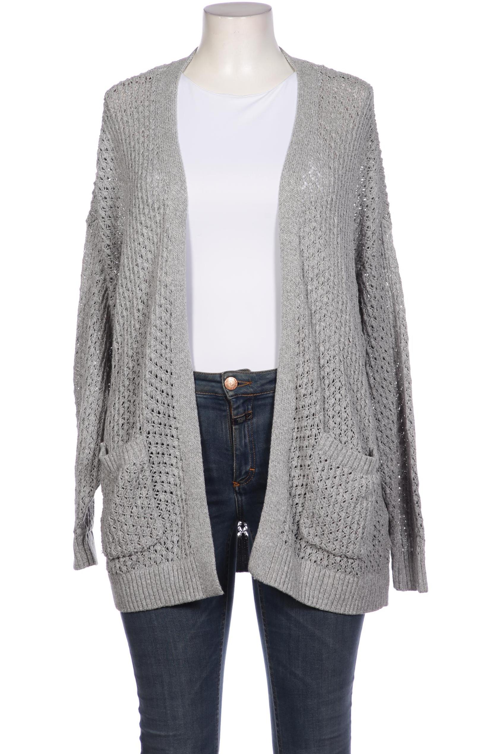 

Hollister Damen Strickjacke, grau, Gr. 42
