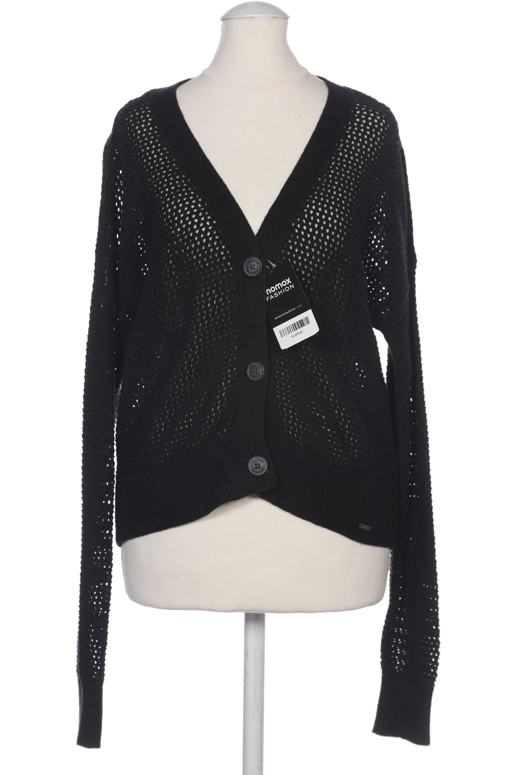 

Hollister Damen Strickjacke, schwarz
