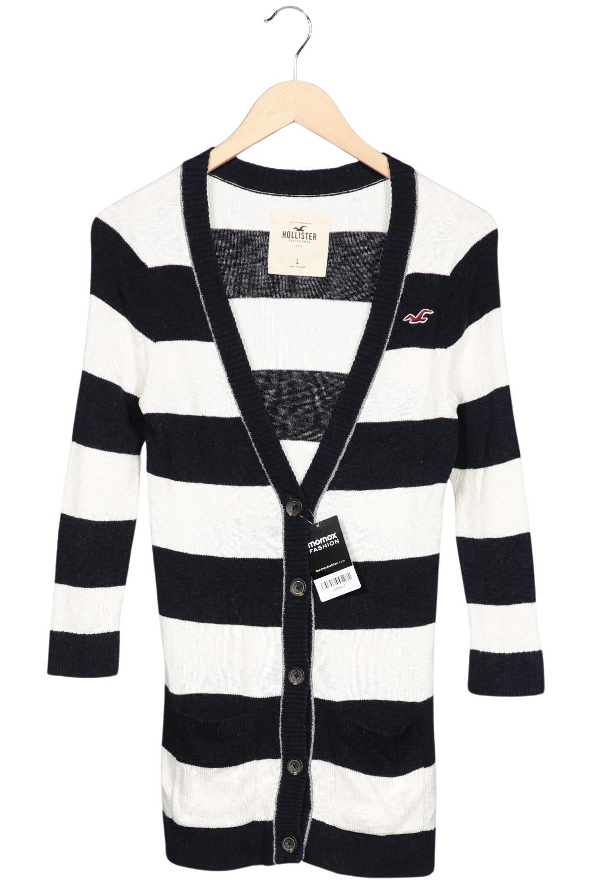 

Hollister Damen Strickjacke, mehrfarbig, Gr. 42