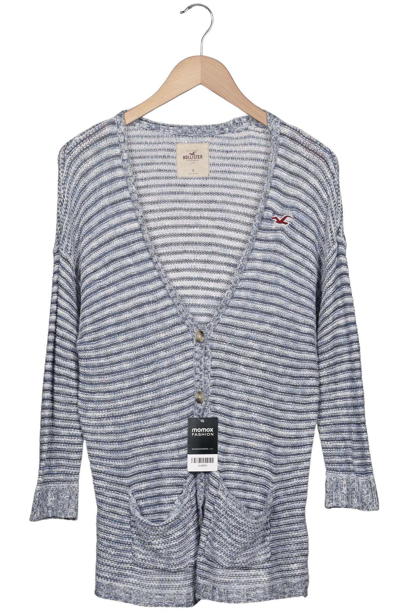 

Hollister Damen Strickjacke, blau, Gr. 36