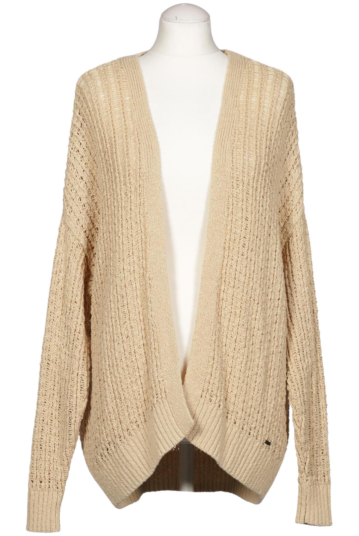 

Hollister Damen Strickjacke, beige, Gr. 36