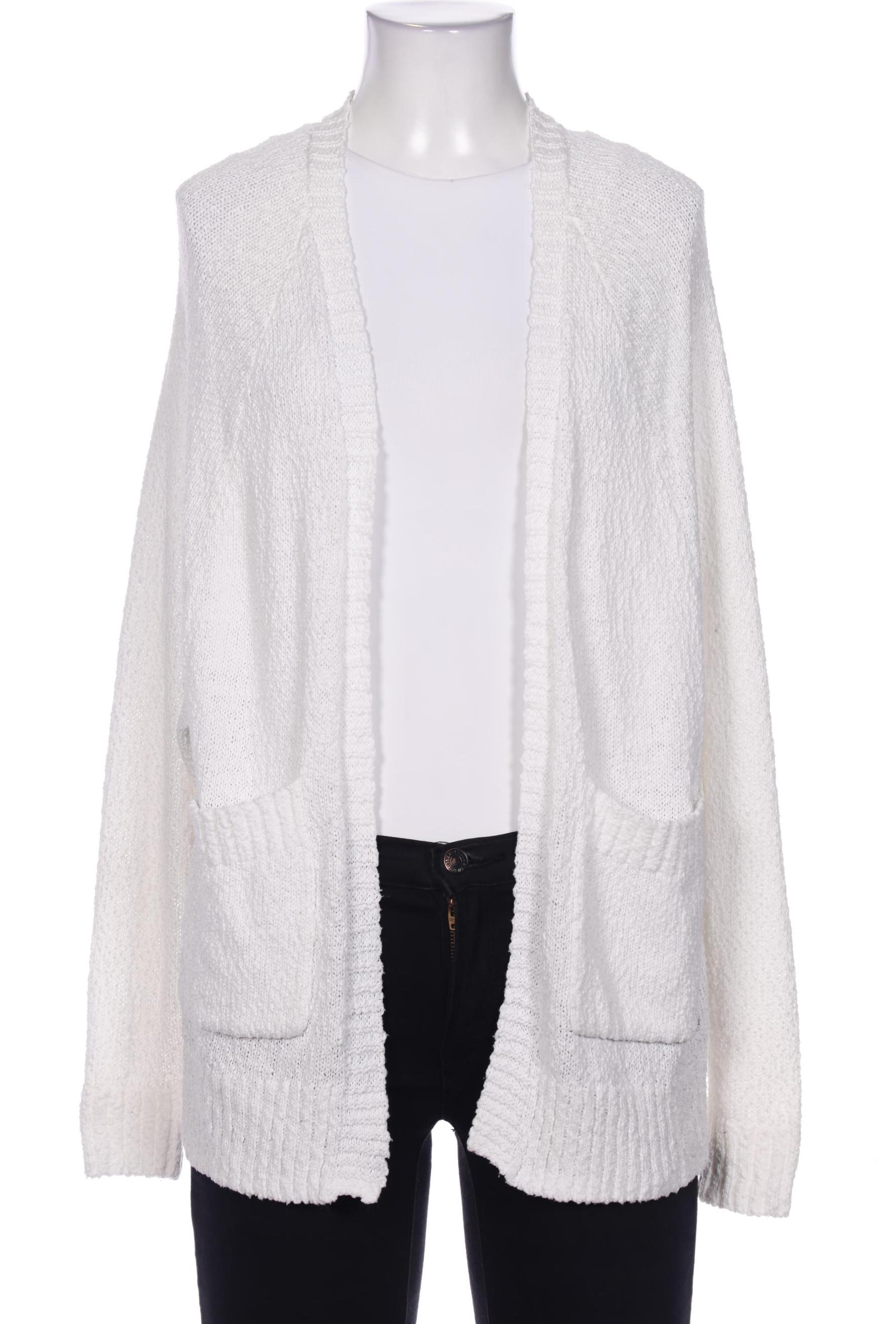 

Hollister Damen Strickjacke, weiß, Gr. 34