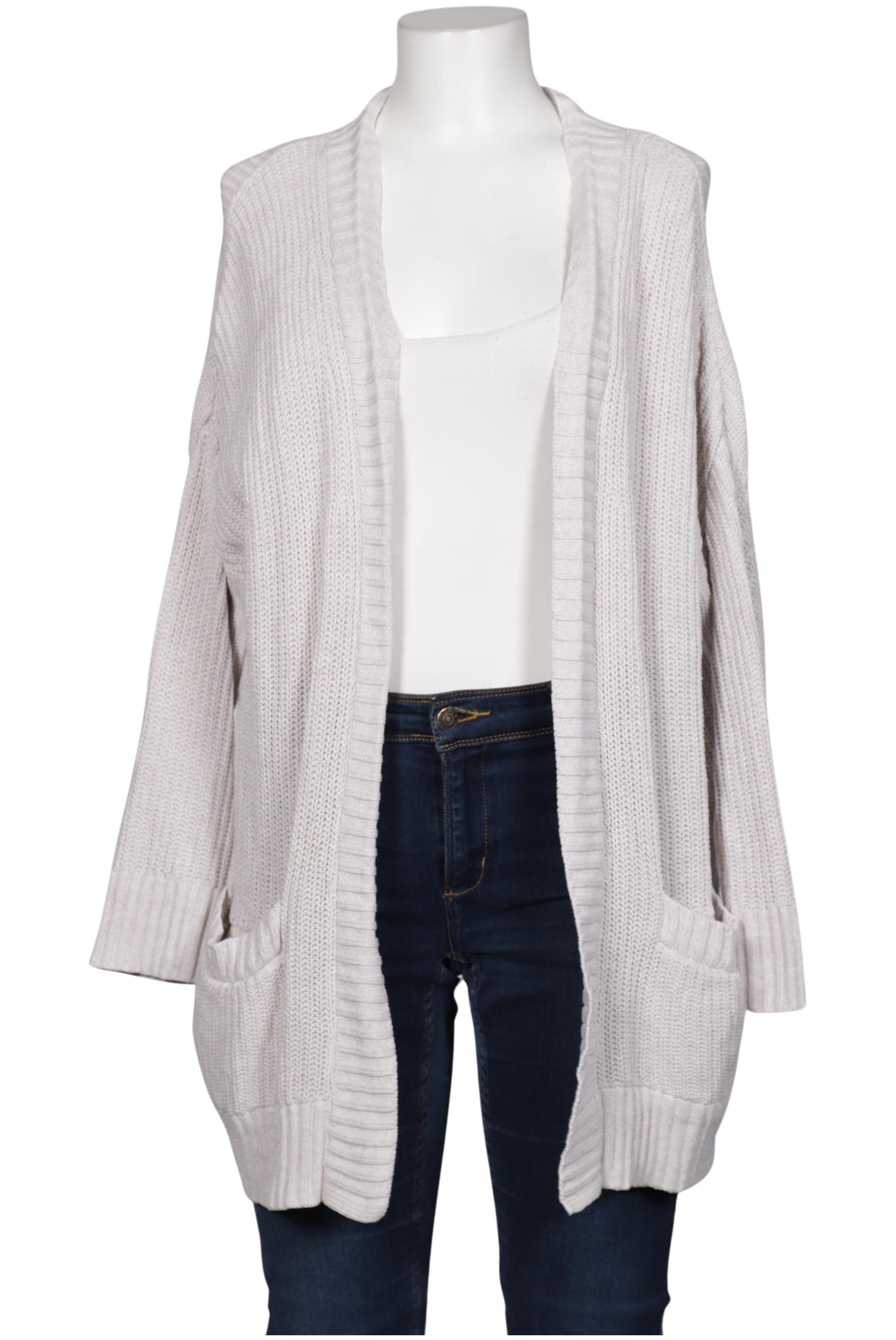 

Hollister Damen Strickjacke, beige, Gr. 38