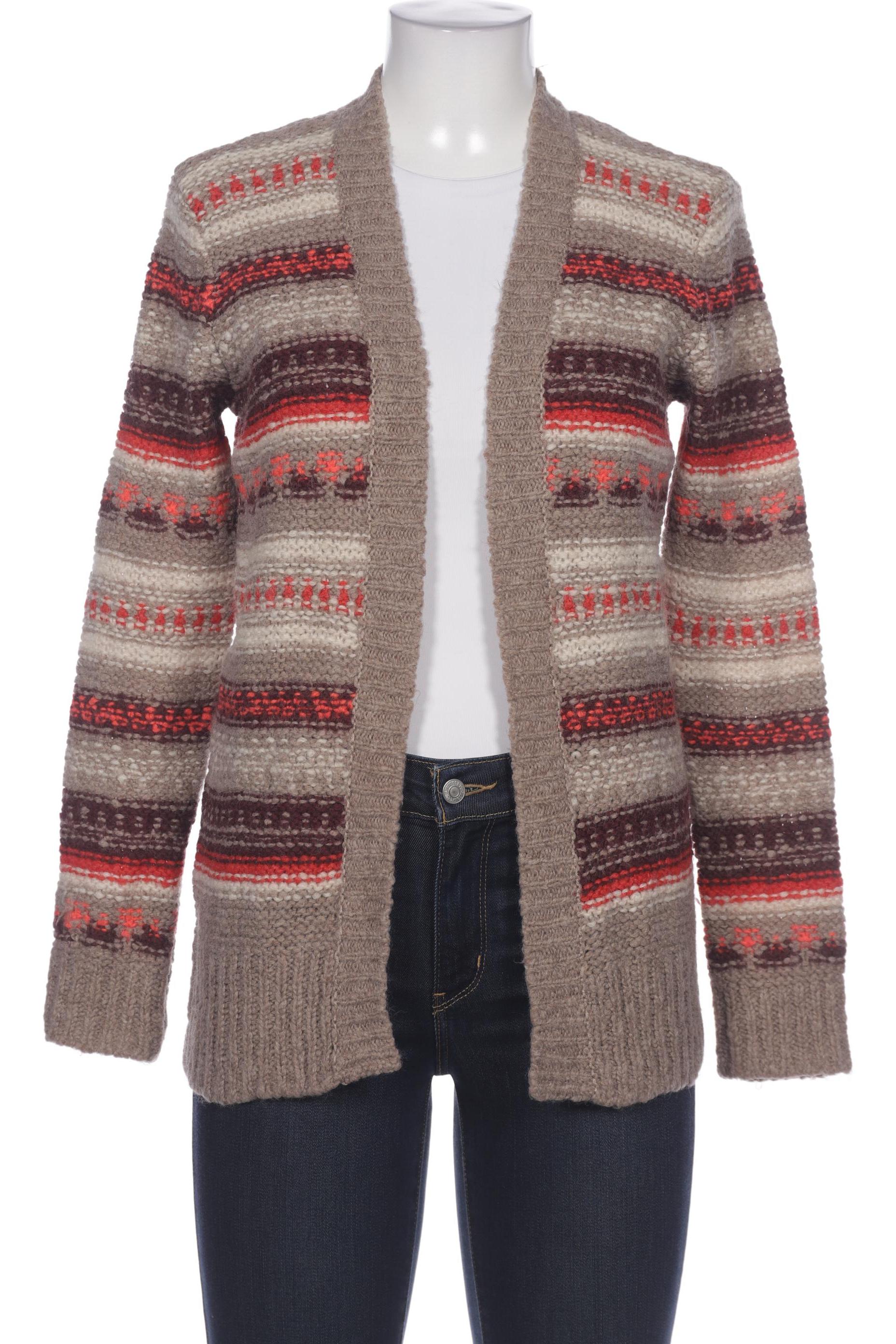 

Hollister Damen Strickjacke, braun, Gr. 38