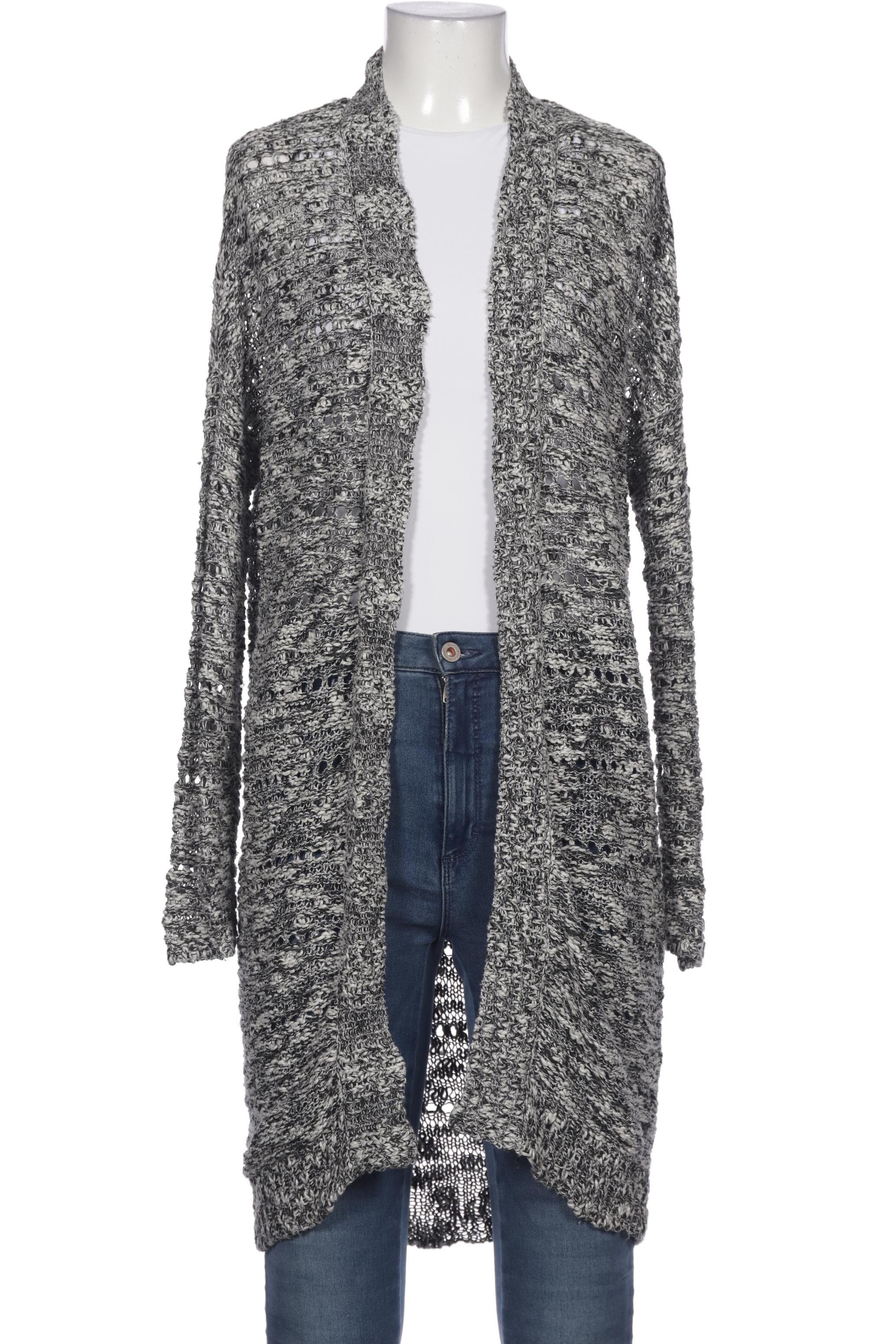 

Hollister Damen Strickjacke, grau, Gr. 34