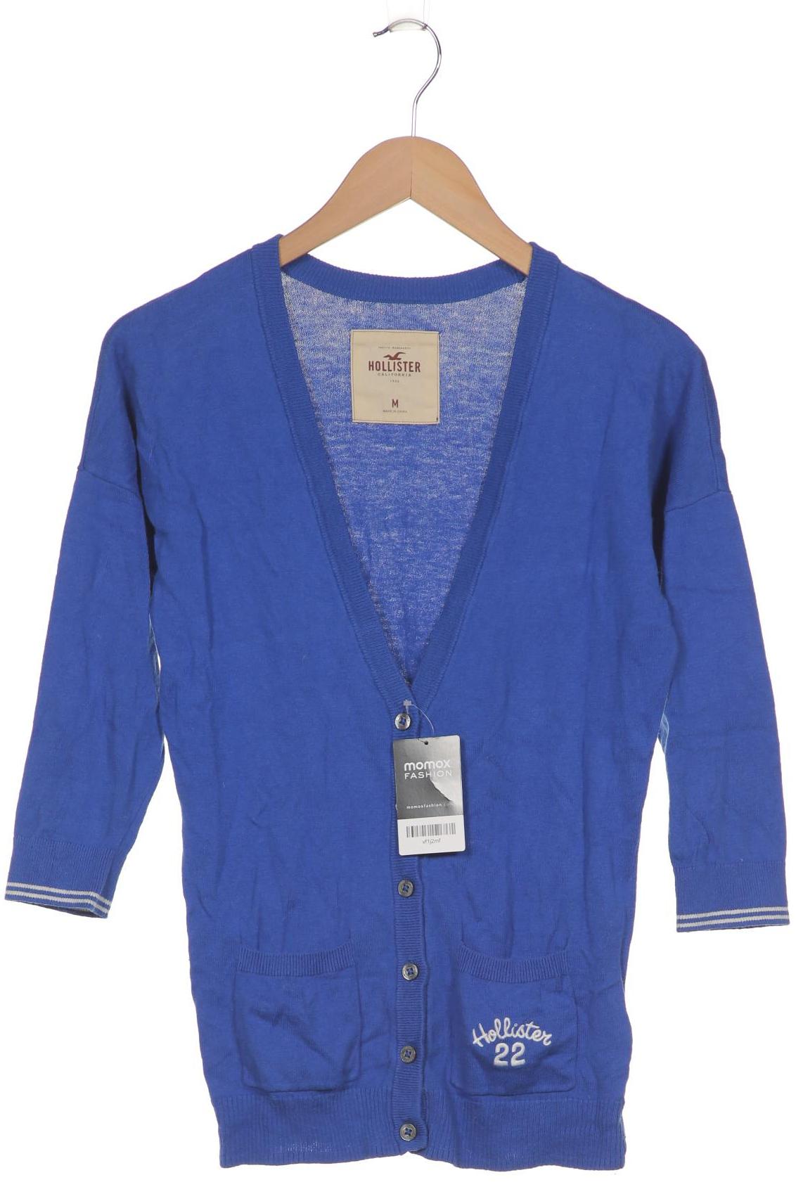 

Hollister Damen Strickjacke, blau