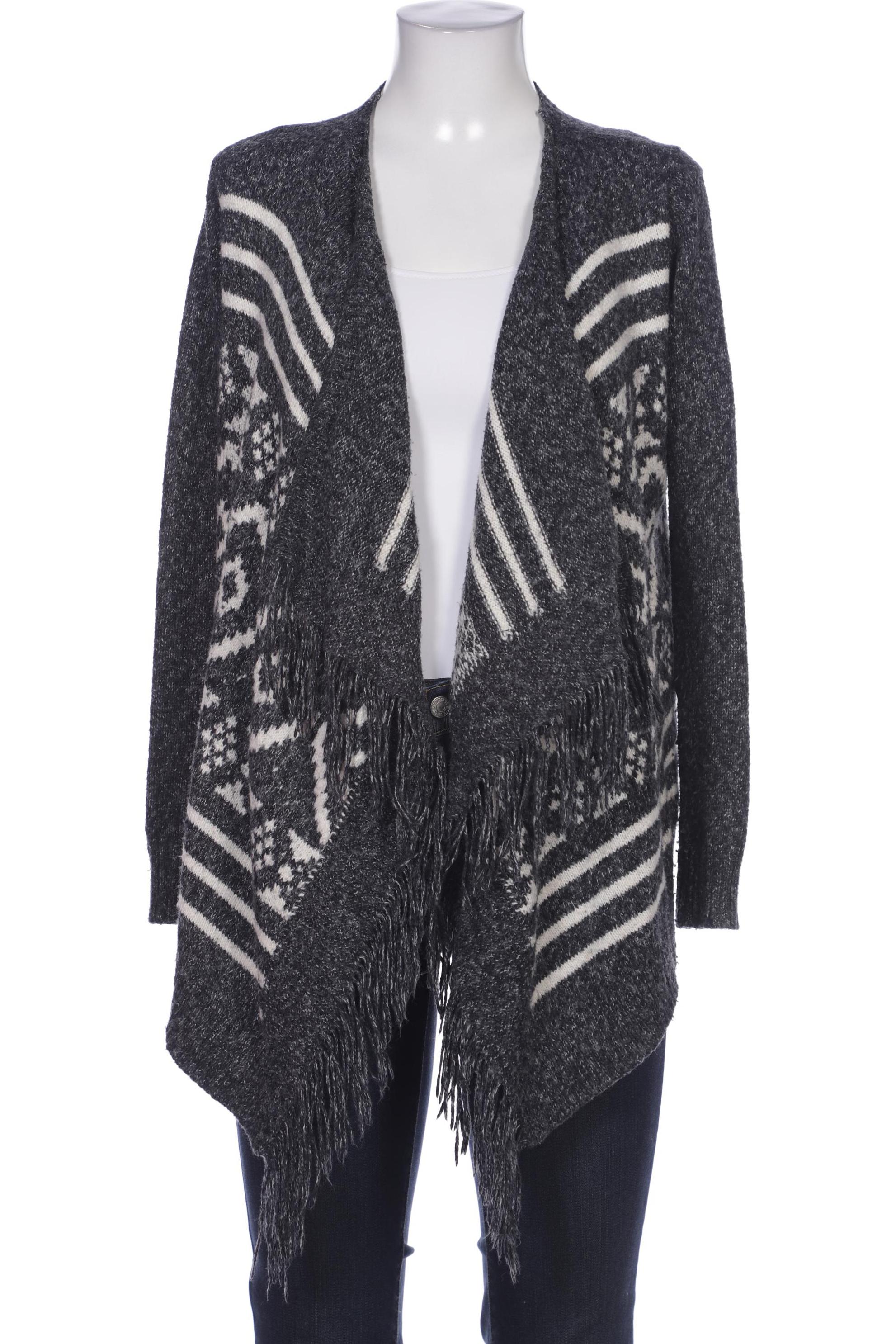 

Hollister Damen Strickjacke, grau, Gr. 38