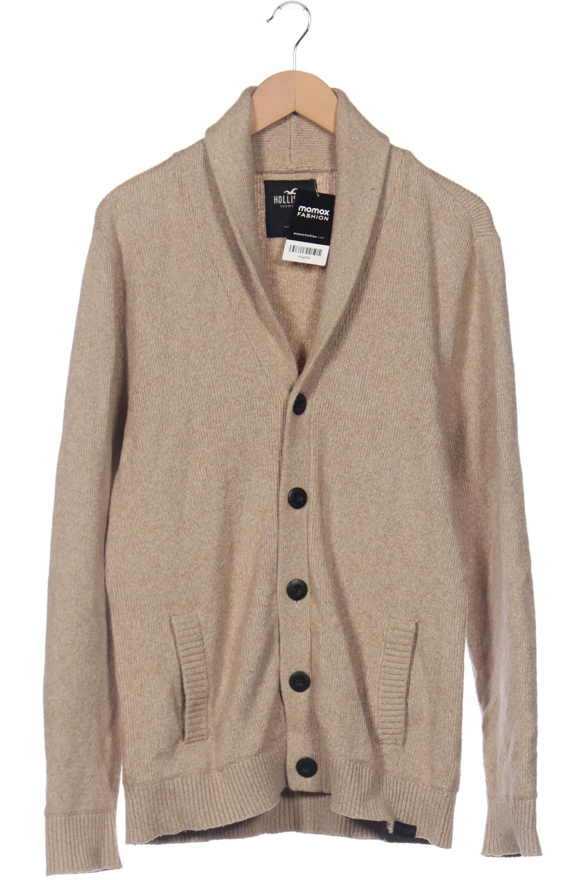 

Hollister Damen Strickjacke, beige
