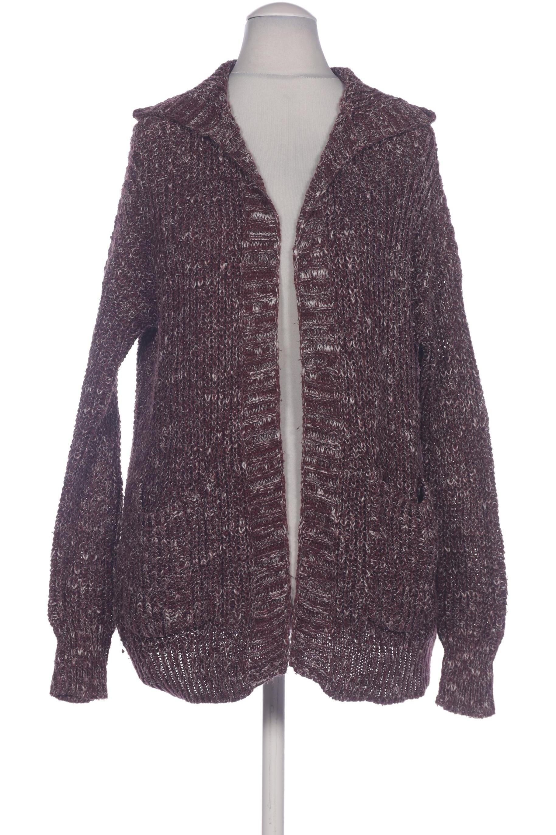 

Hollister Damen Strickjacke, bordeaux, Gr. 36