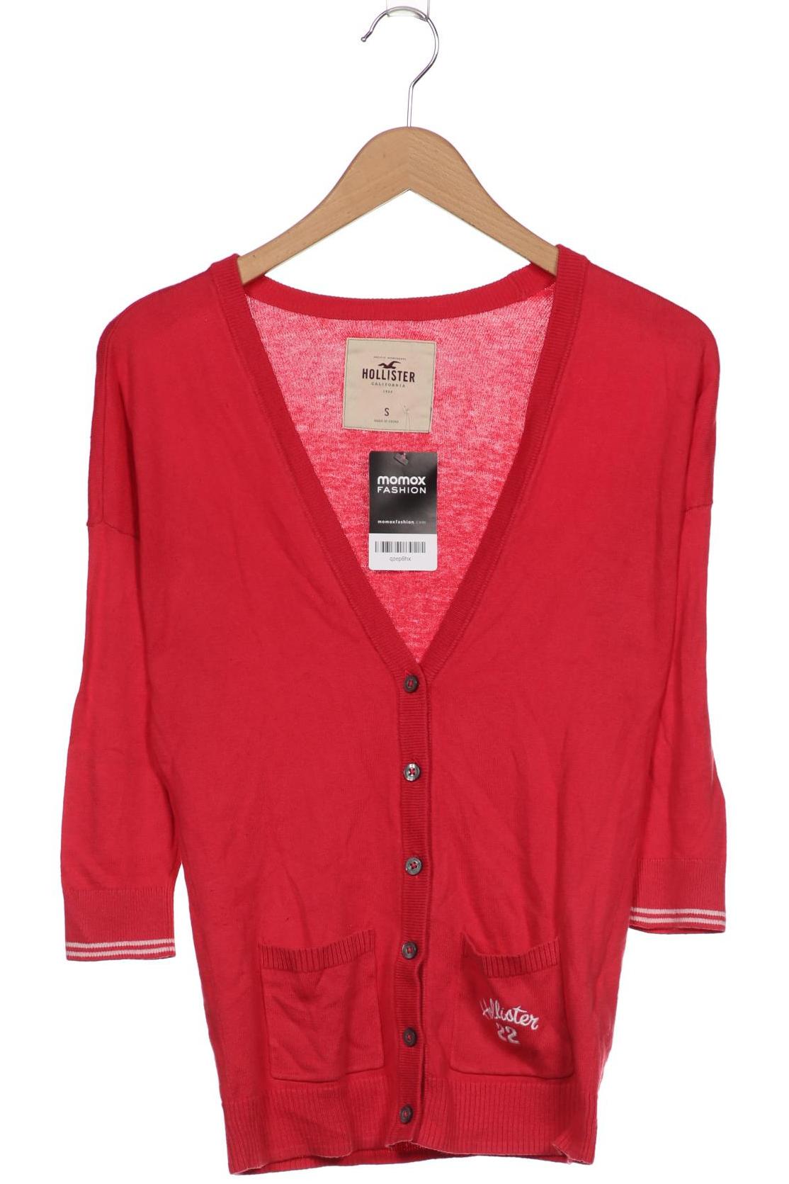 

Hollister Damen Strickjacke, pink, Gr. 36