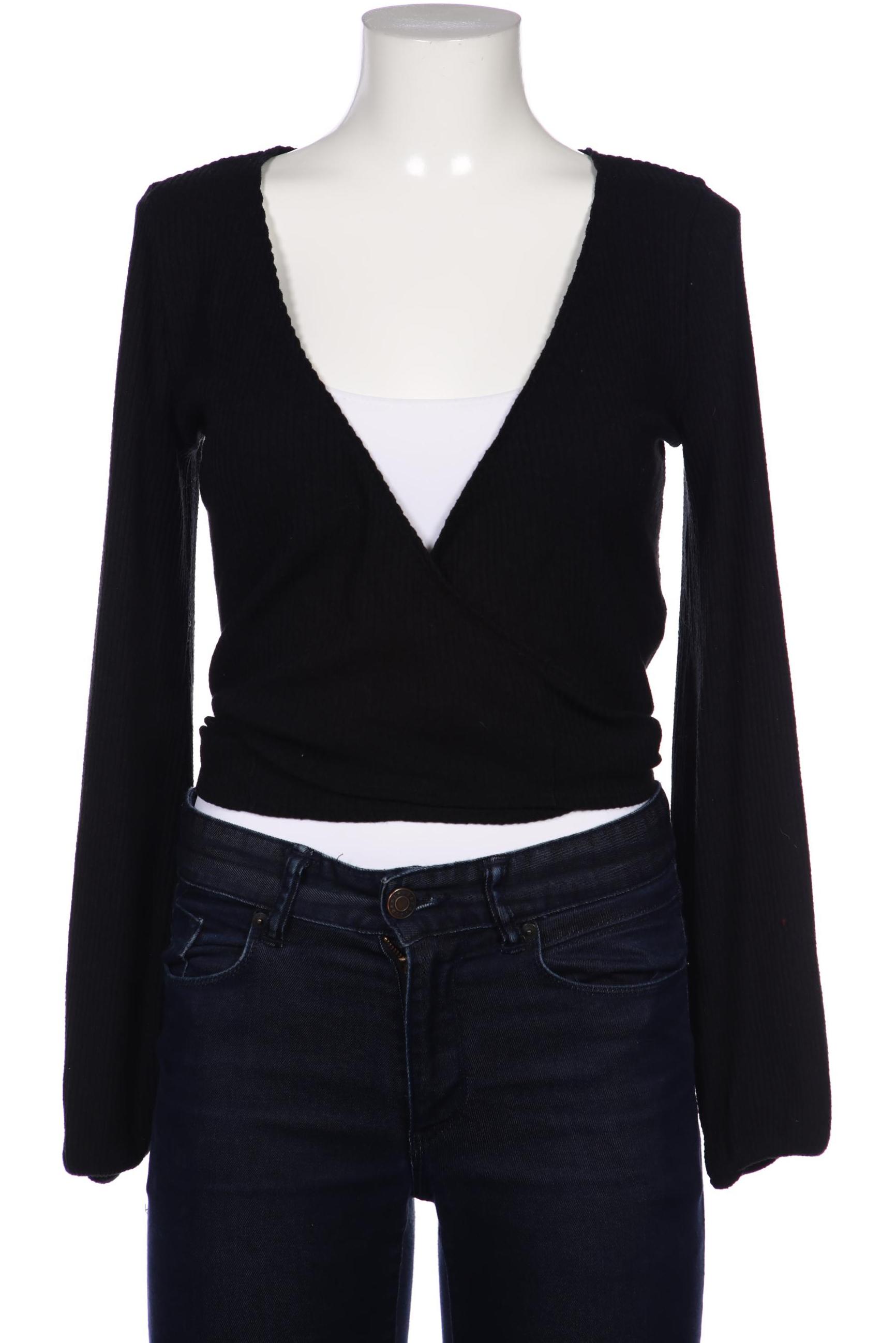 

Hollister Damen Strickjacke, schwarz, Gr. 38