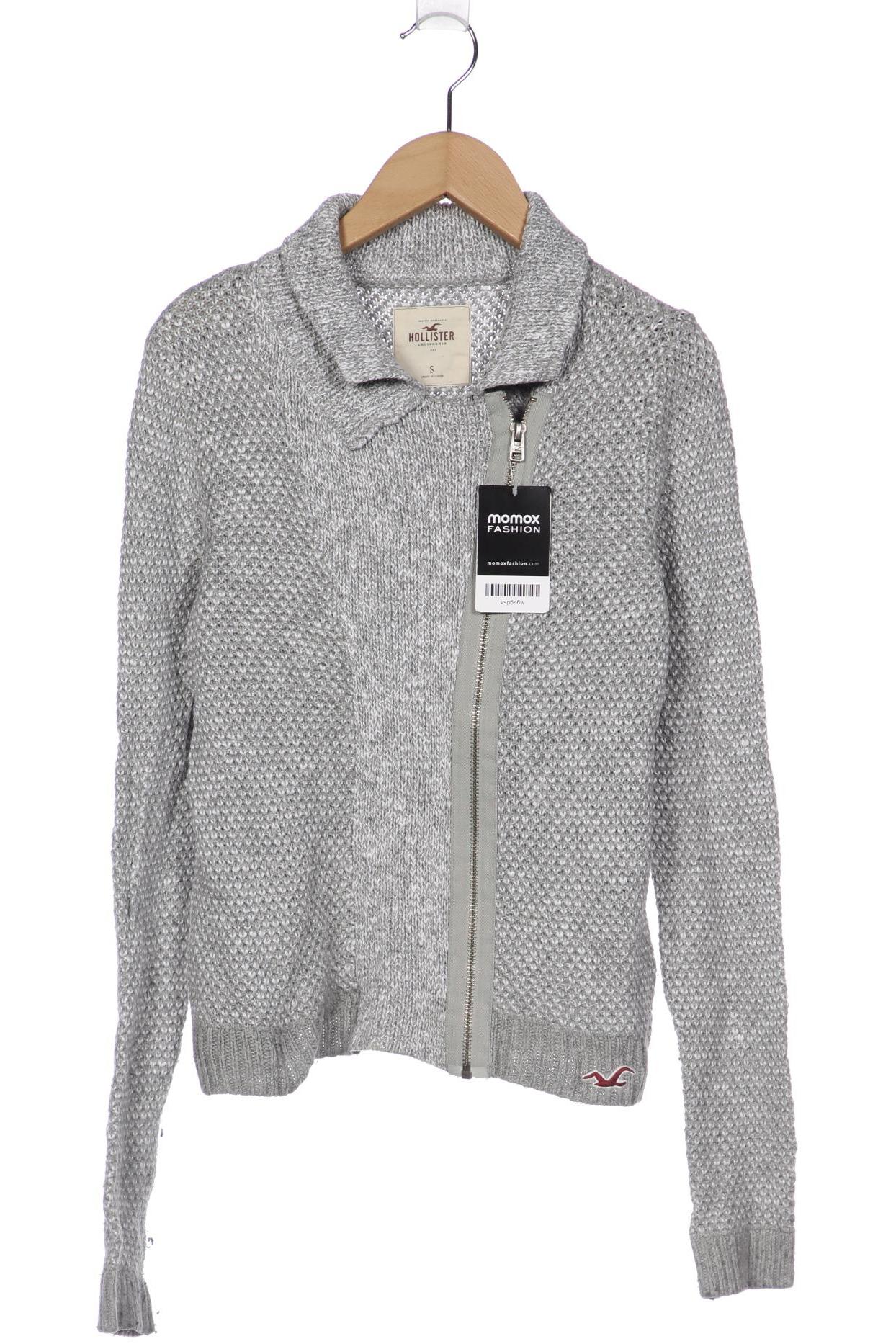 

Hollister Damen Strickjacke, grau