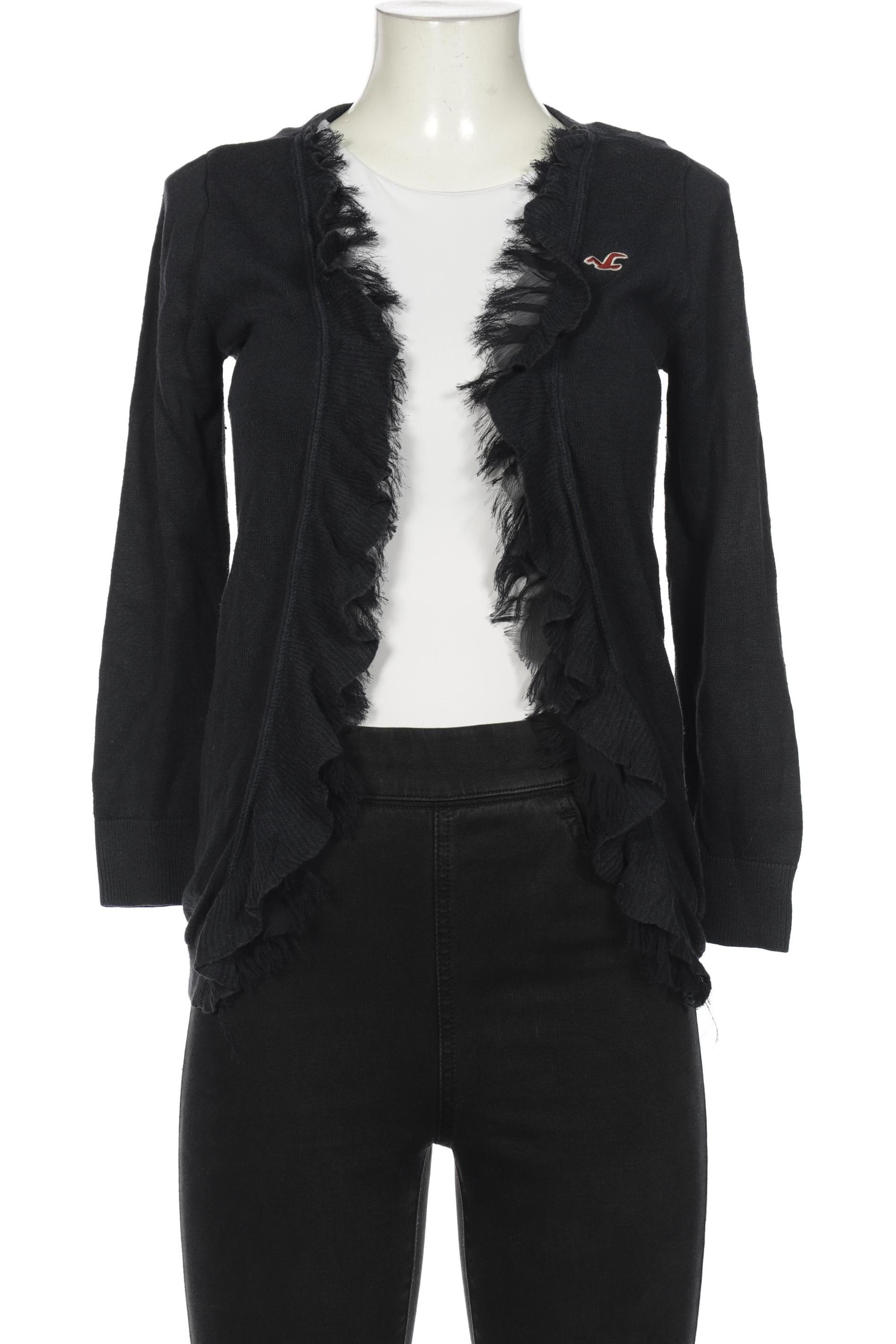 

Hollister Damen Strickjacke, marineblau