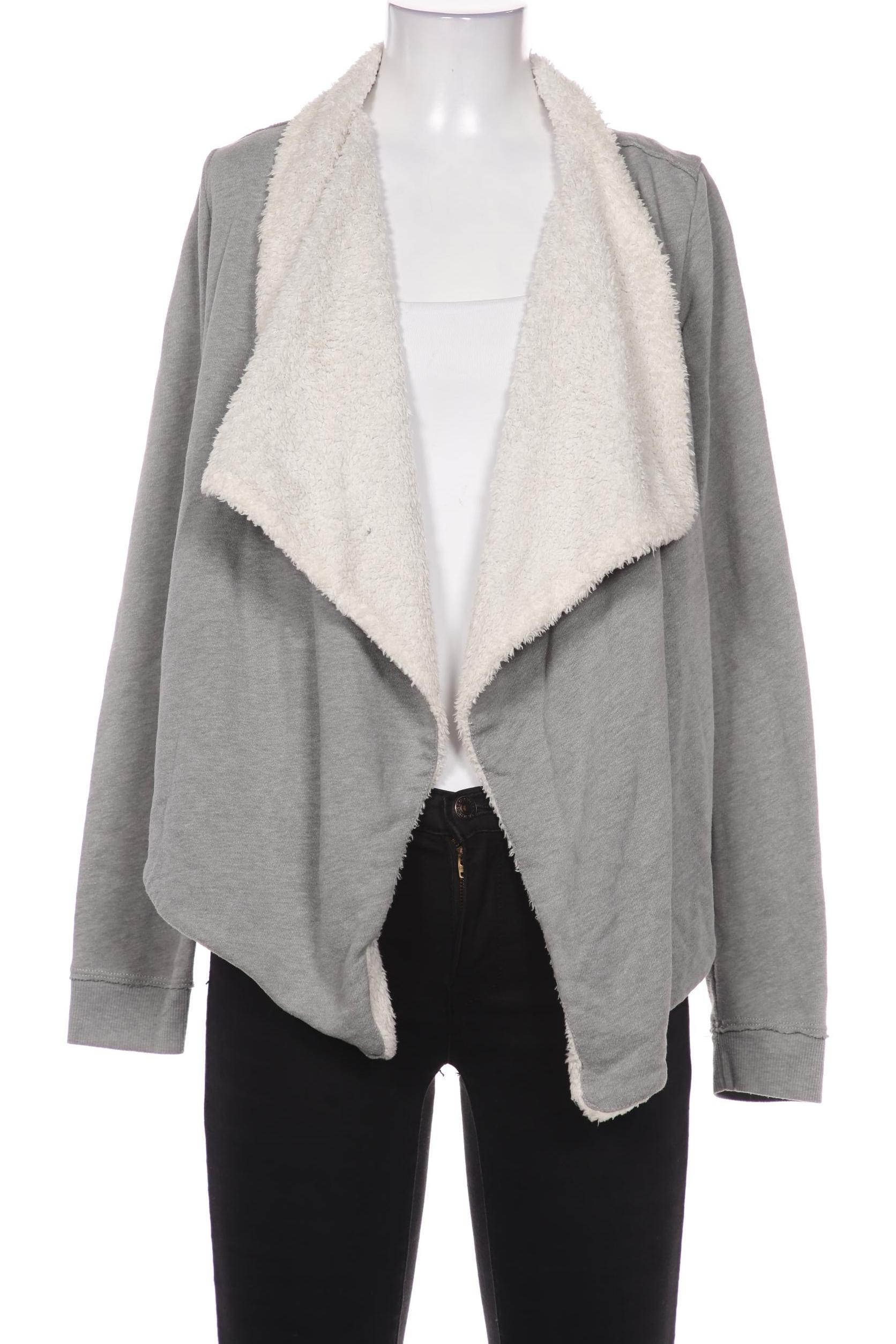 

Hollister Damen Strickjacke, grau, Gr. 34