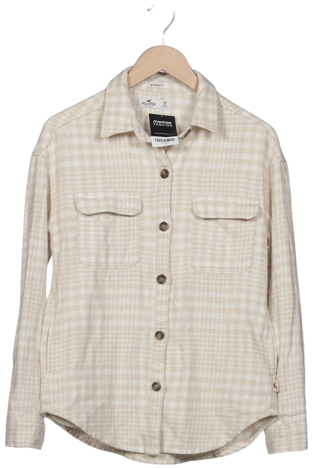 

Hollister Damen Strickjacke, beige, Gr. 34