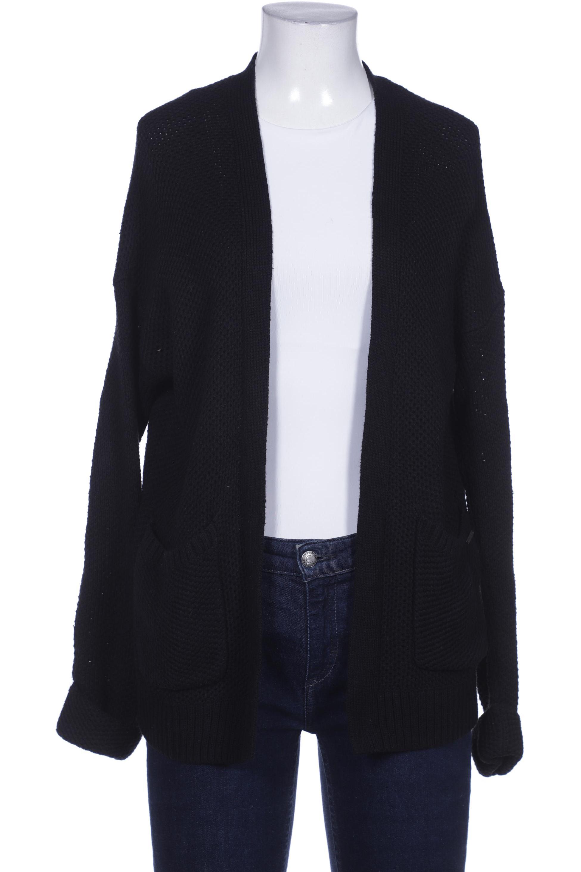 

Hollister Damen Strickjacke, schwarz