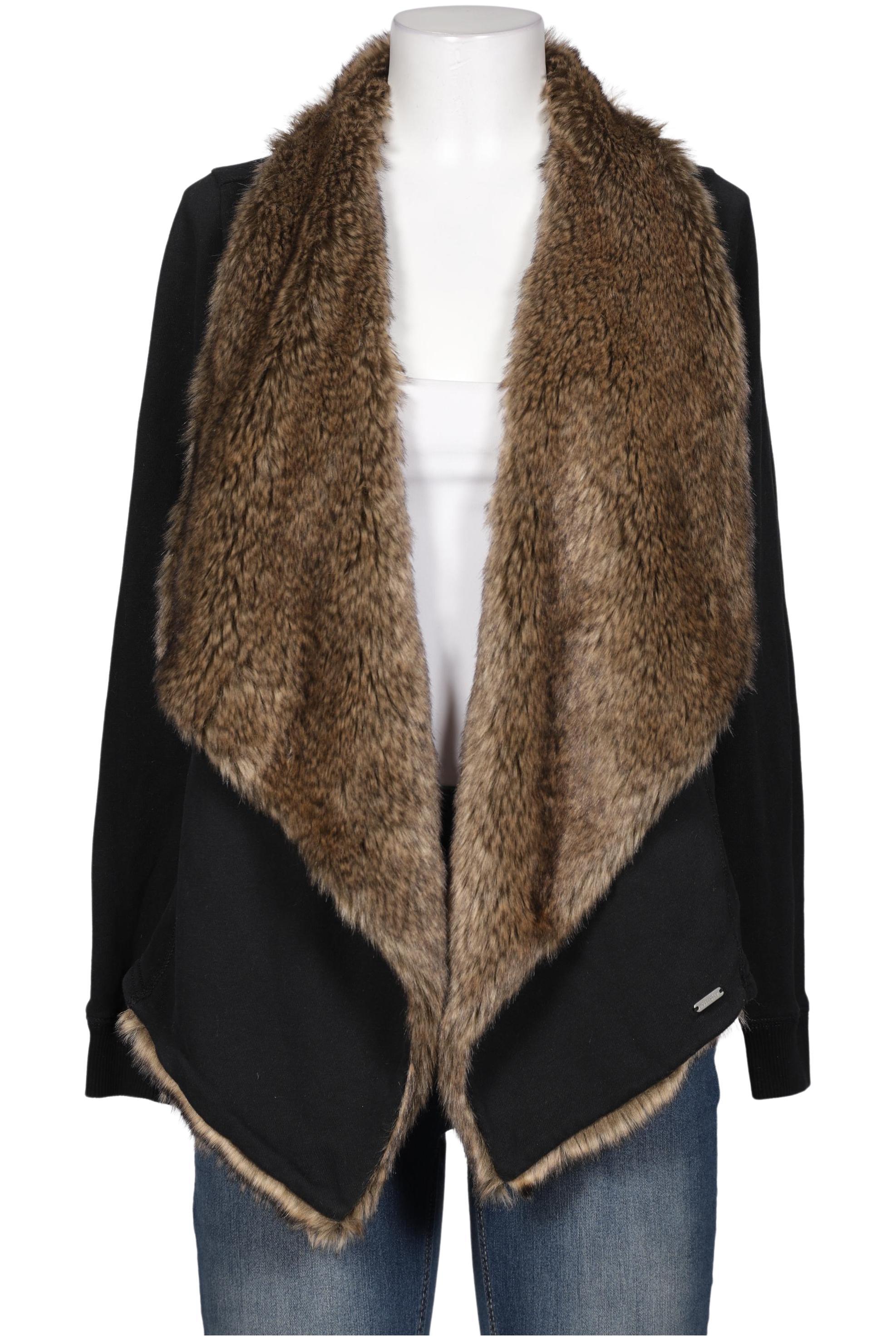 

Hollister Damen Strickjacke, schwarz, Gr. 38