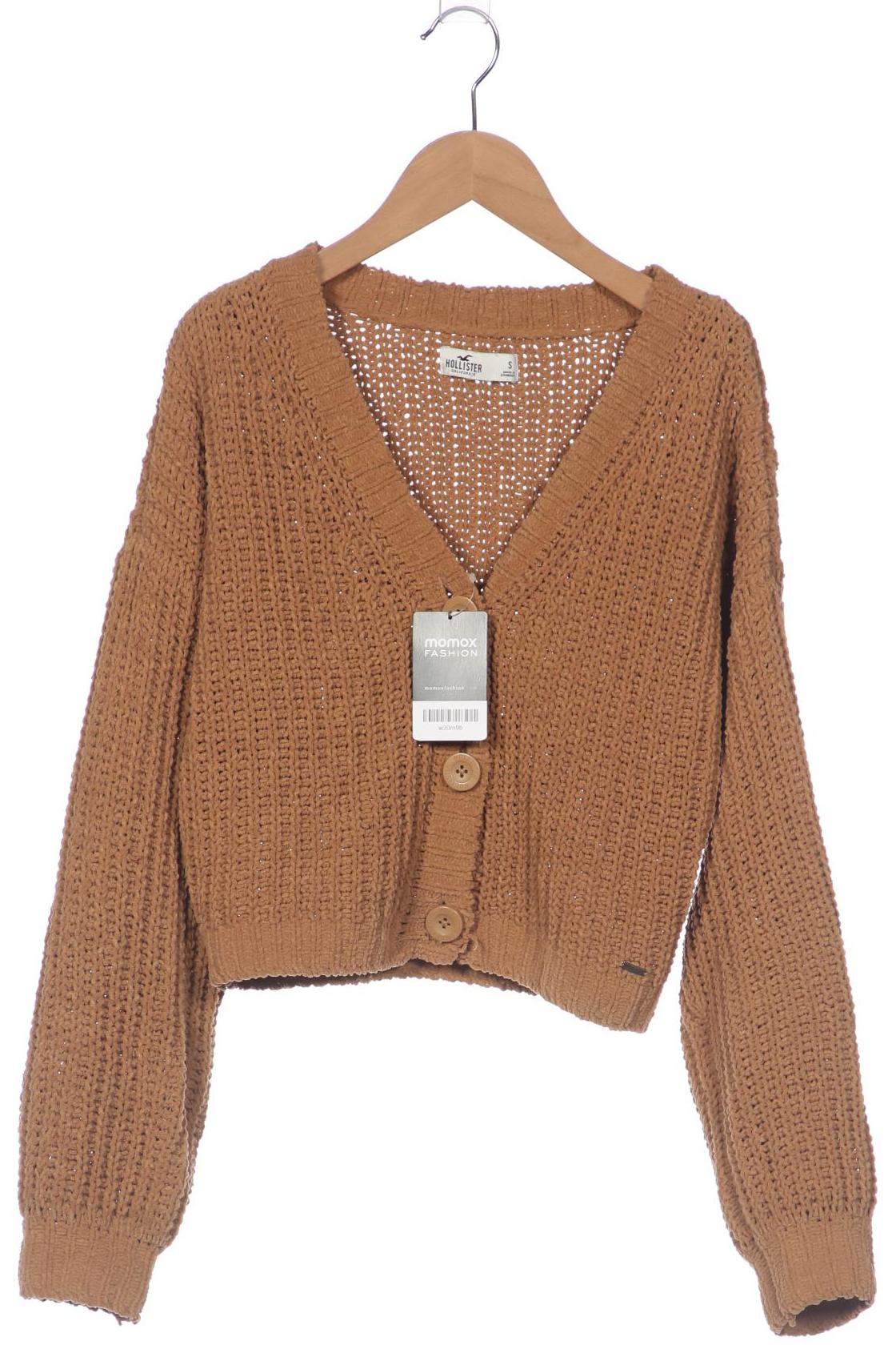 

Hollister Damen Strickjacke, beige, Gr. 36